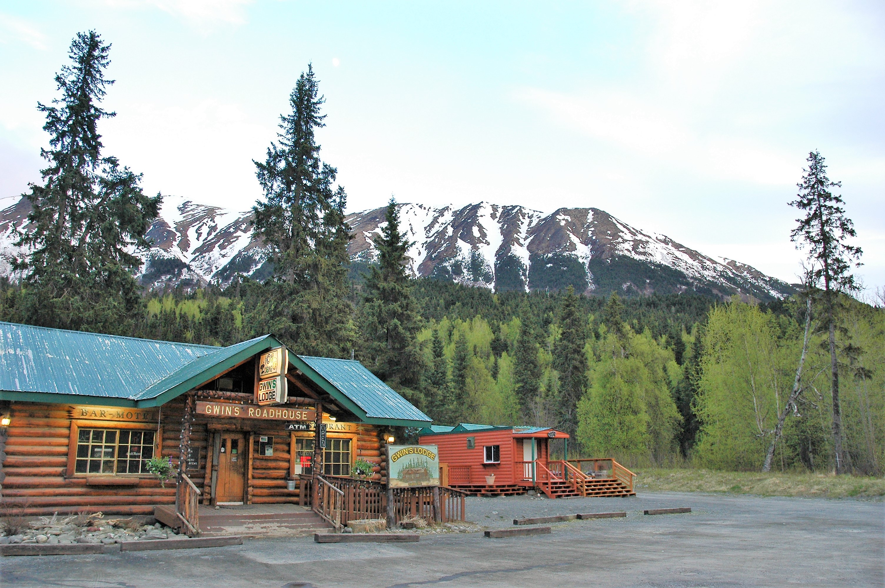 Gwin's Lodge Spruce Cabin, 13 Chalets for Rent in Cooper Landing