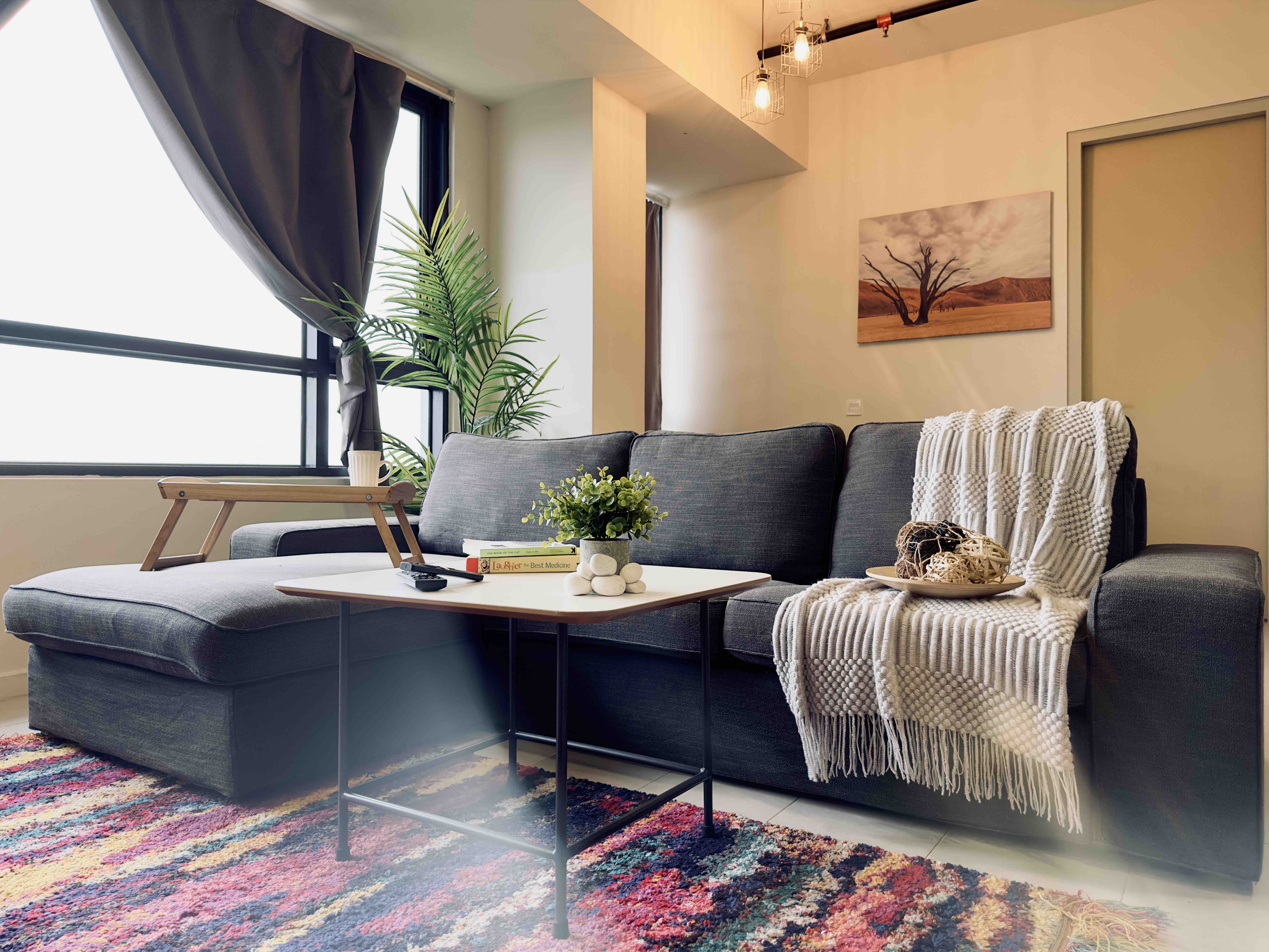 4- F21905 Kestrel 1BR |Tamarind | WIfi&Netflix |