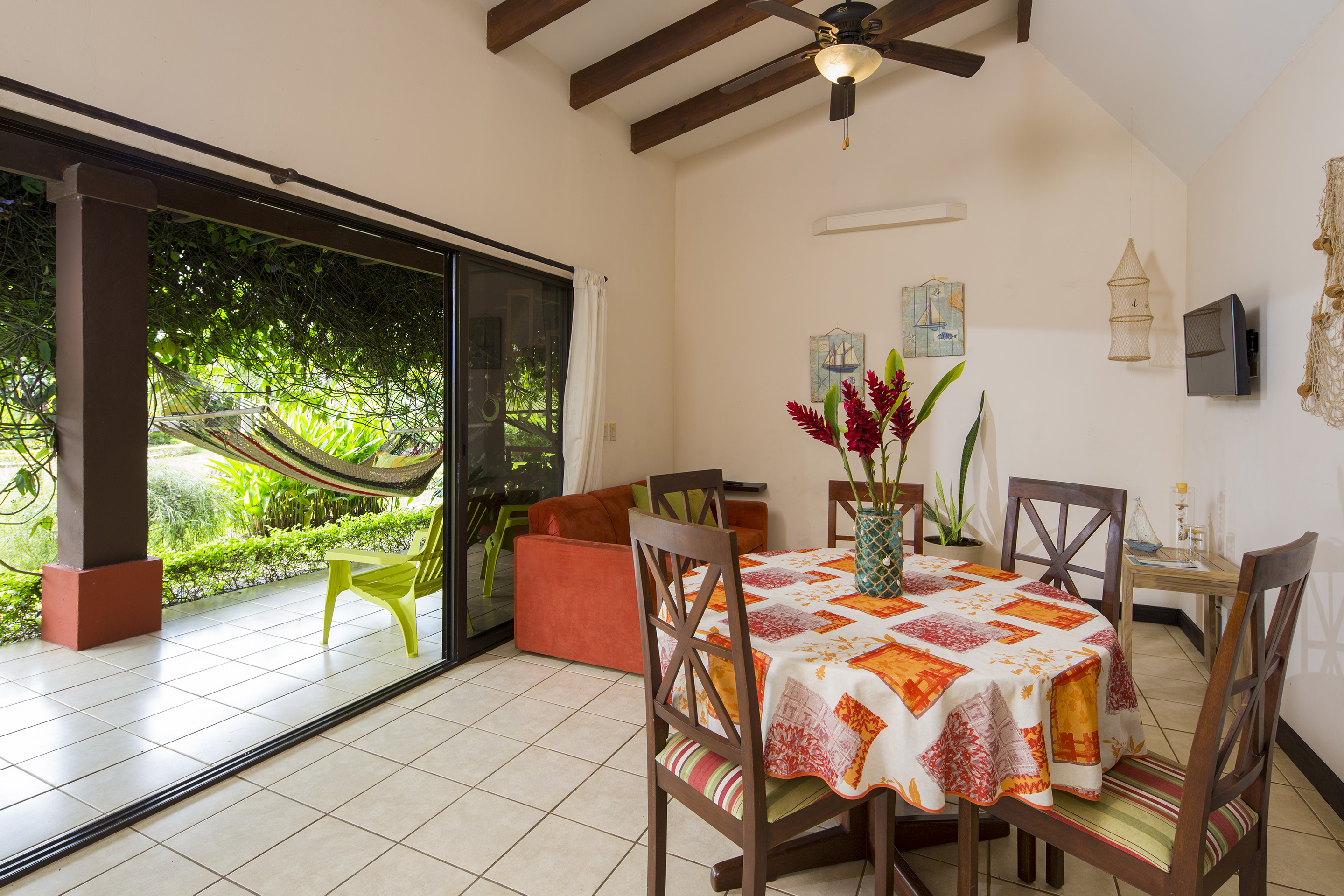 Charming home w terrace, pool & peaceful garden