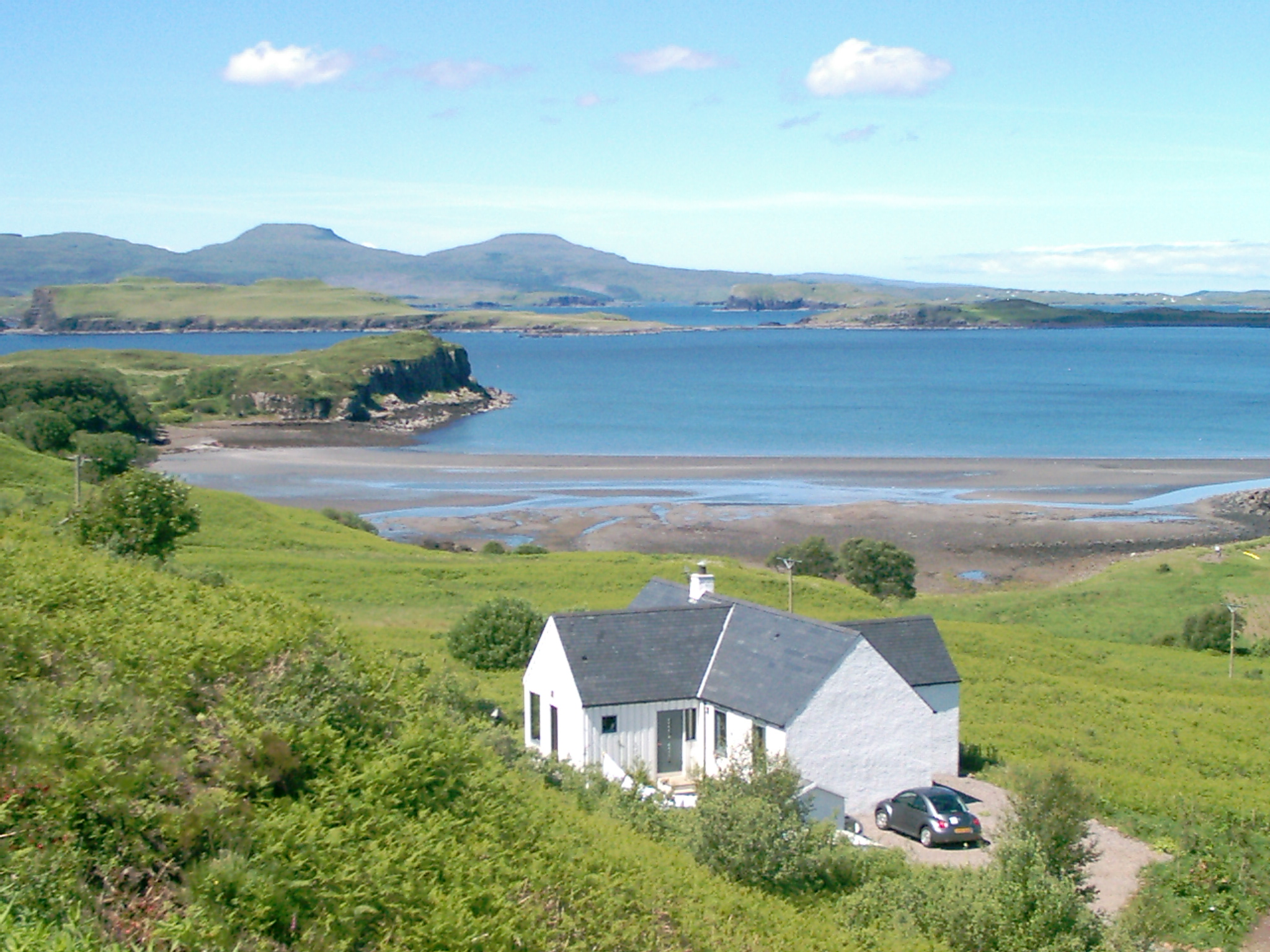 The Seashell Cottage Isle Of Skye Cottages for Rent in Carbost