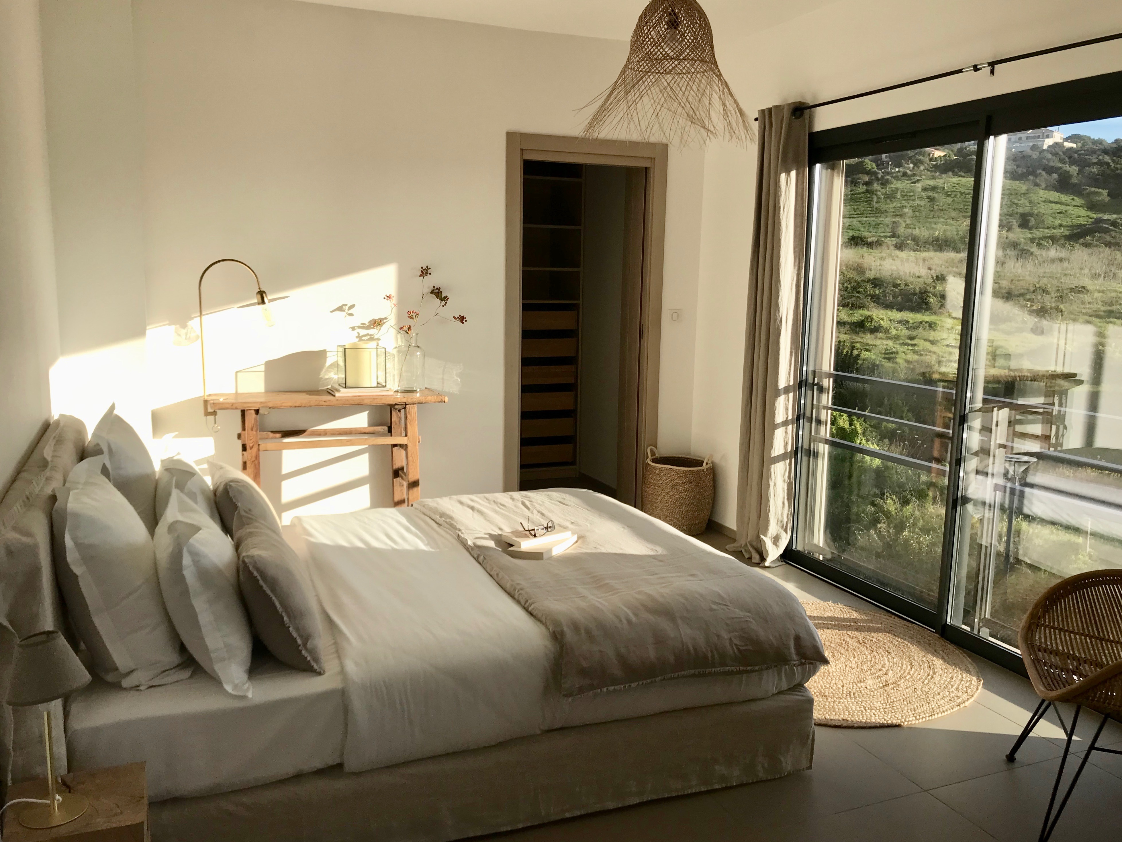 2 recent rooms 38m2 sea view 3 min from the beaches