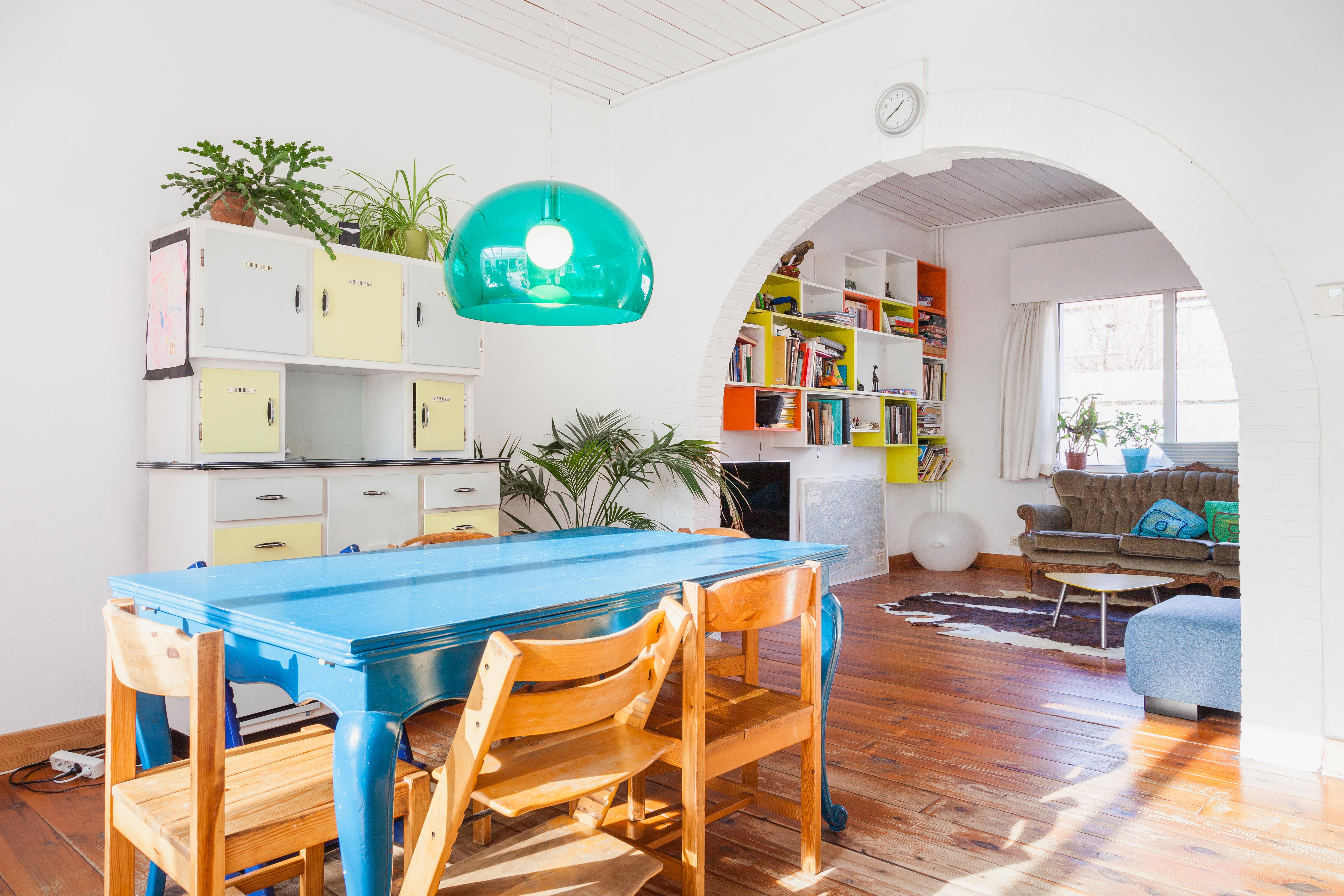 Cosy family house with garden, centre of Antwerp in Linkeroever, Antwerp