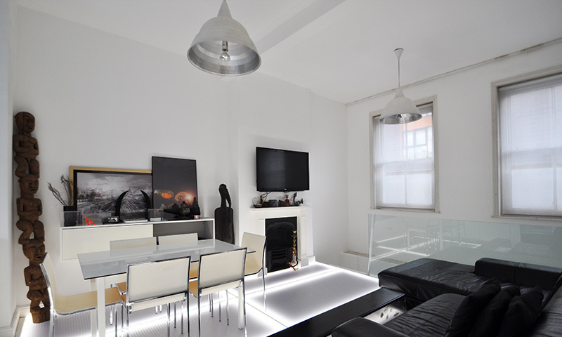 Architect's pub conversion, London in Tower Hamlets, London