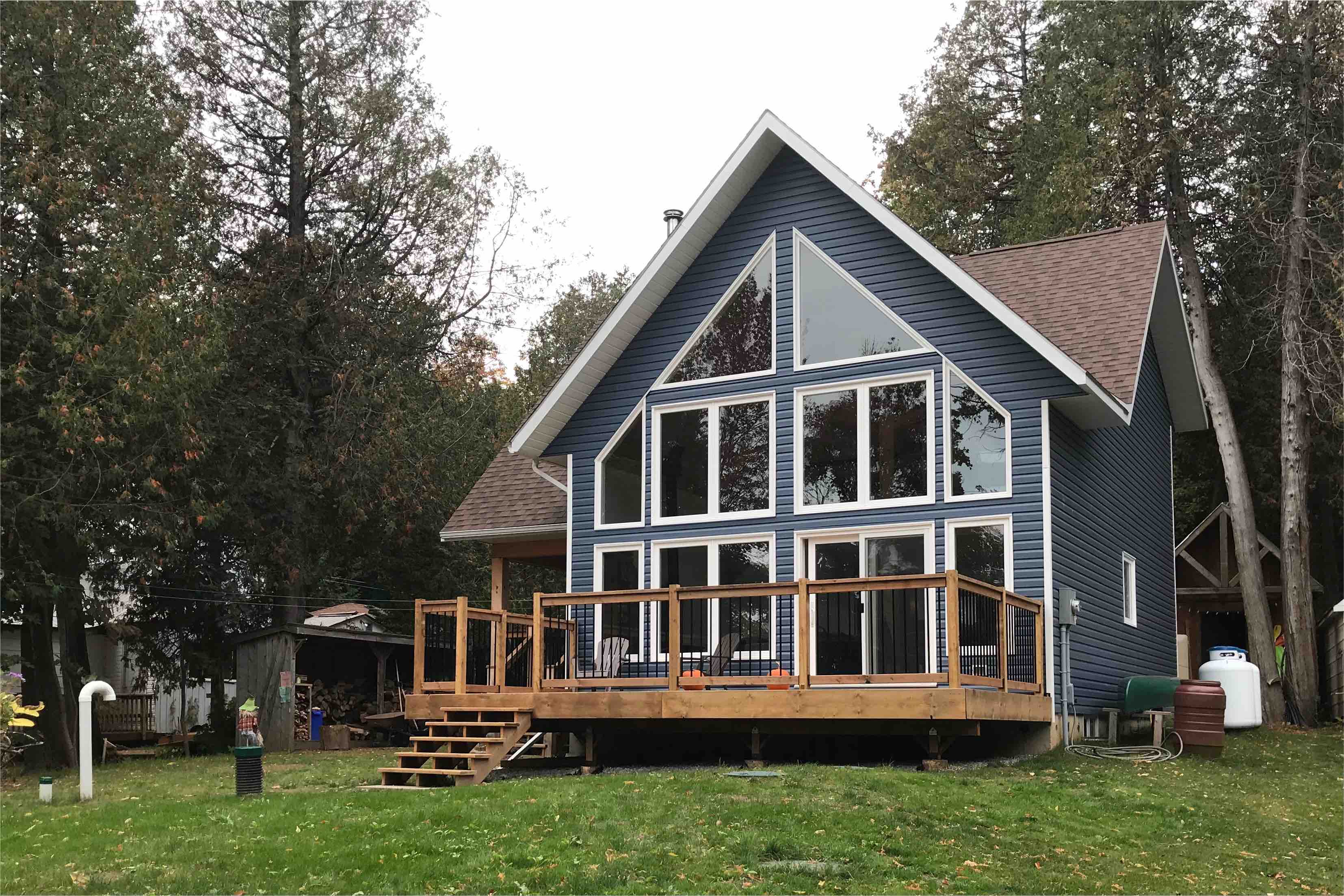 Pvt Georgian Bay Cottage w/ wood-fired pizza oven