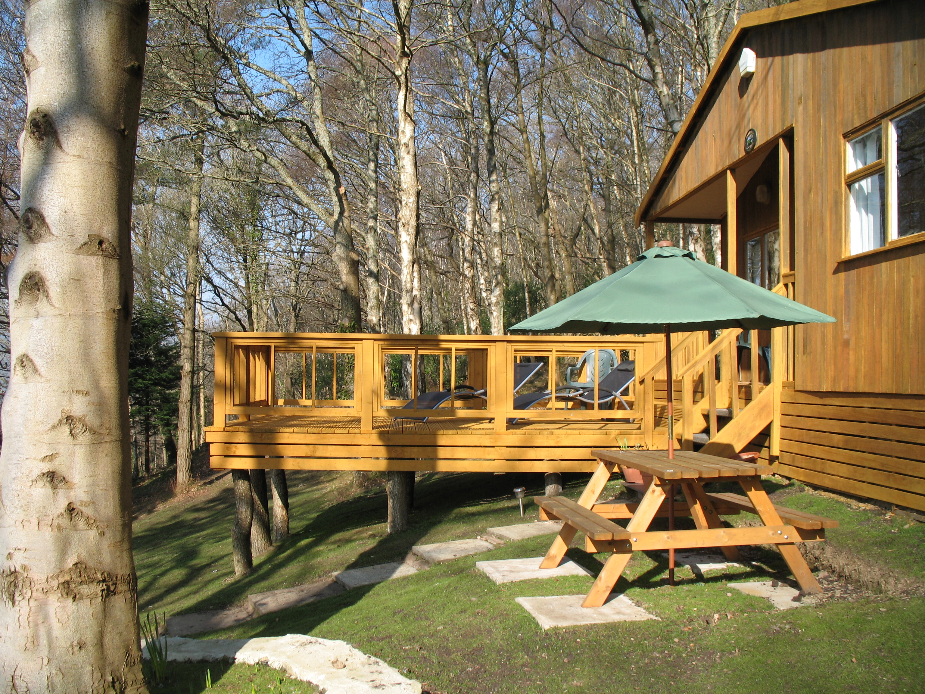Bluebell Cottage/Log Cabin-nr Betws-y-Coed-Getaway