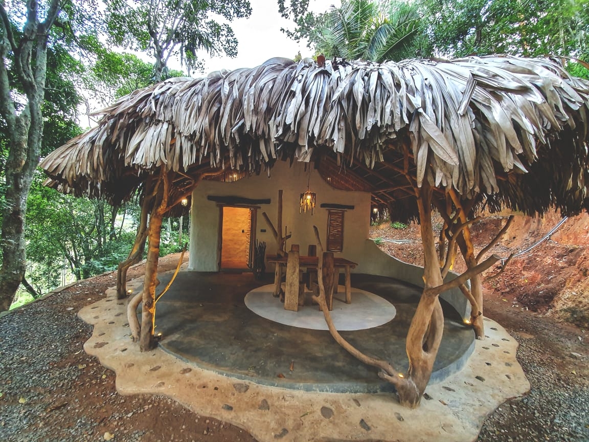 Konsultation mesh forhandler Ella Retreat- Cottage for Nature Lovers - Earth houses for Rent in Ella,  Uva Province, Sri Lanka