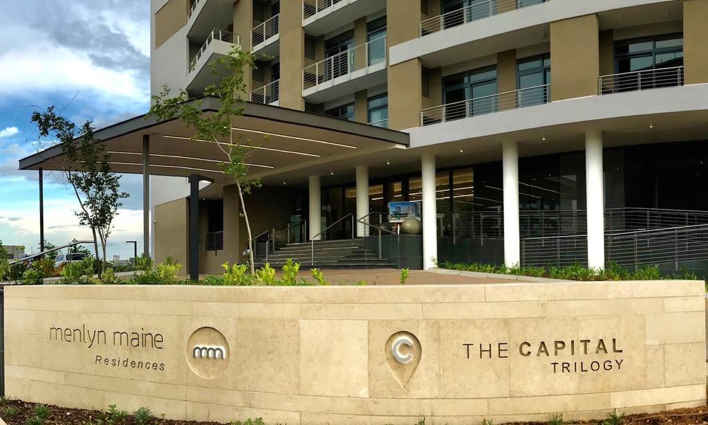 Furnished, 1bedroom, luxury apartment in Menlyn Apartments for Rent in Pretoria, Gauteng