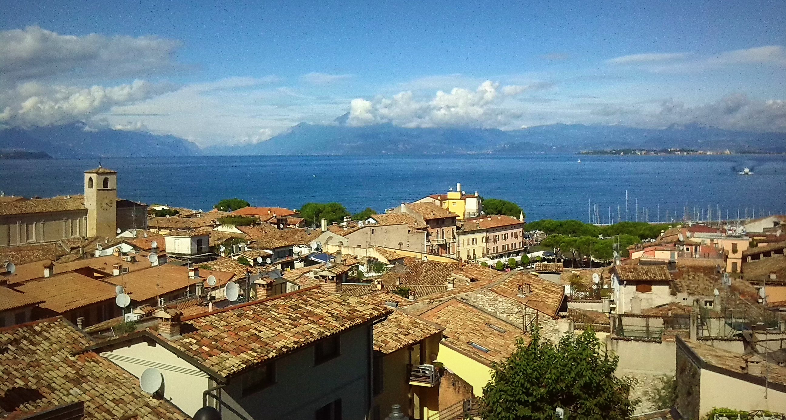 Carpe diem - Edera: terrace and wonderful view