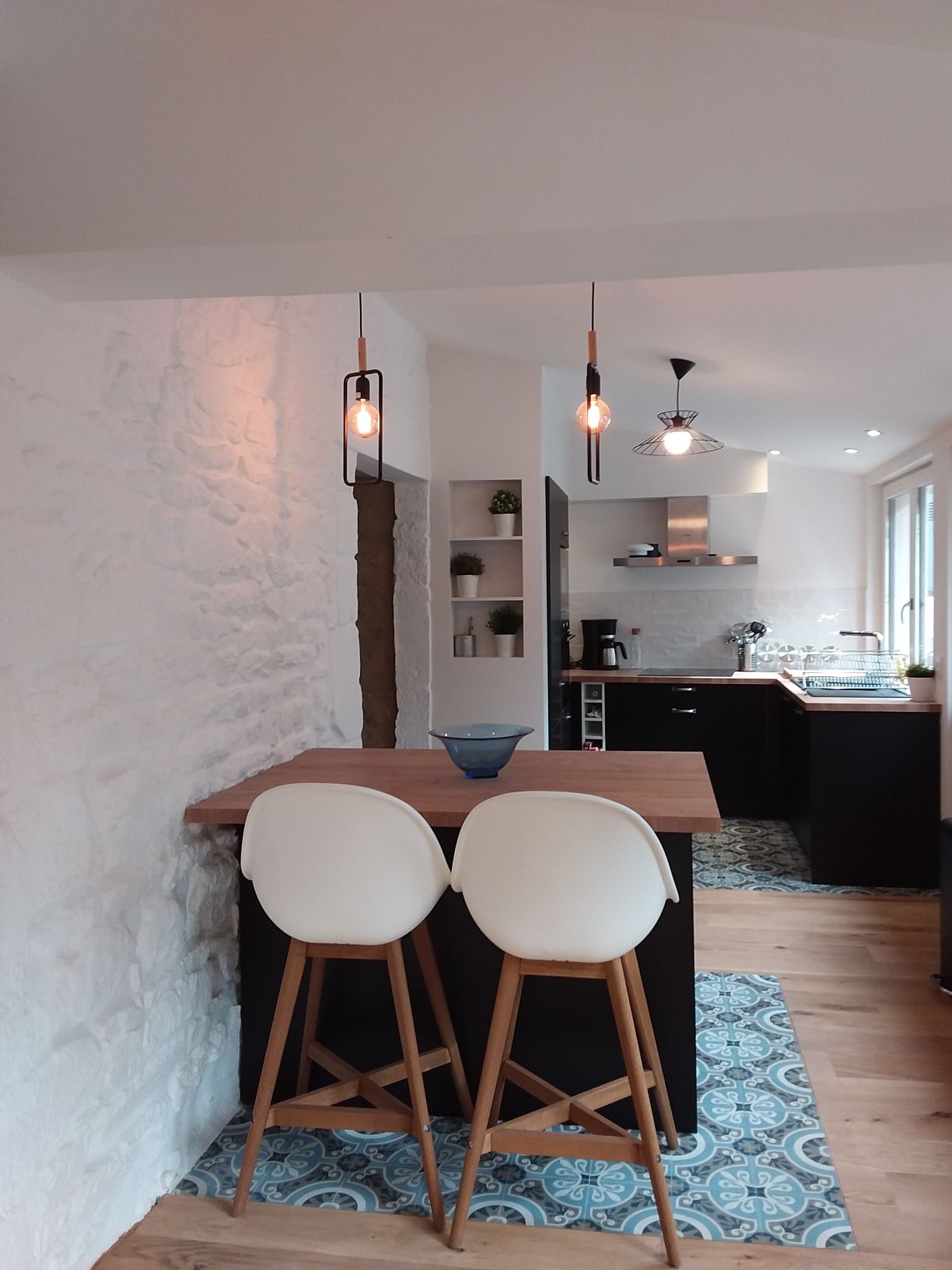 Old fisherman's house completely renovated