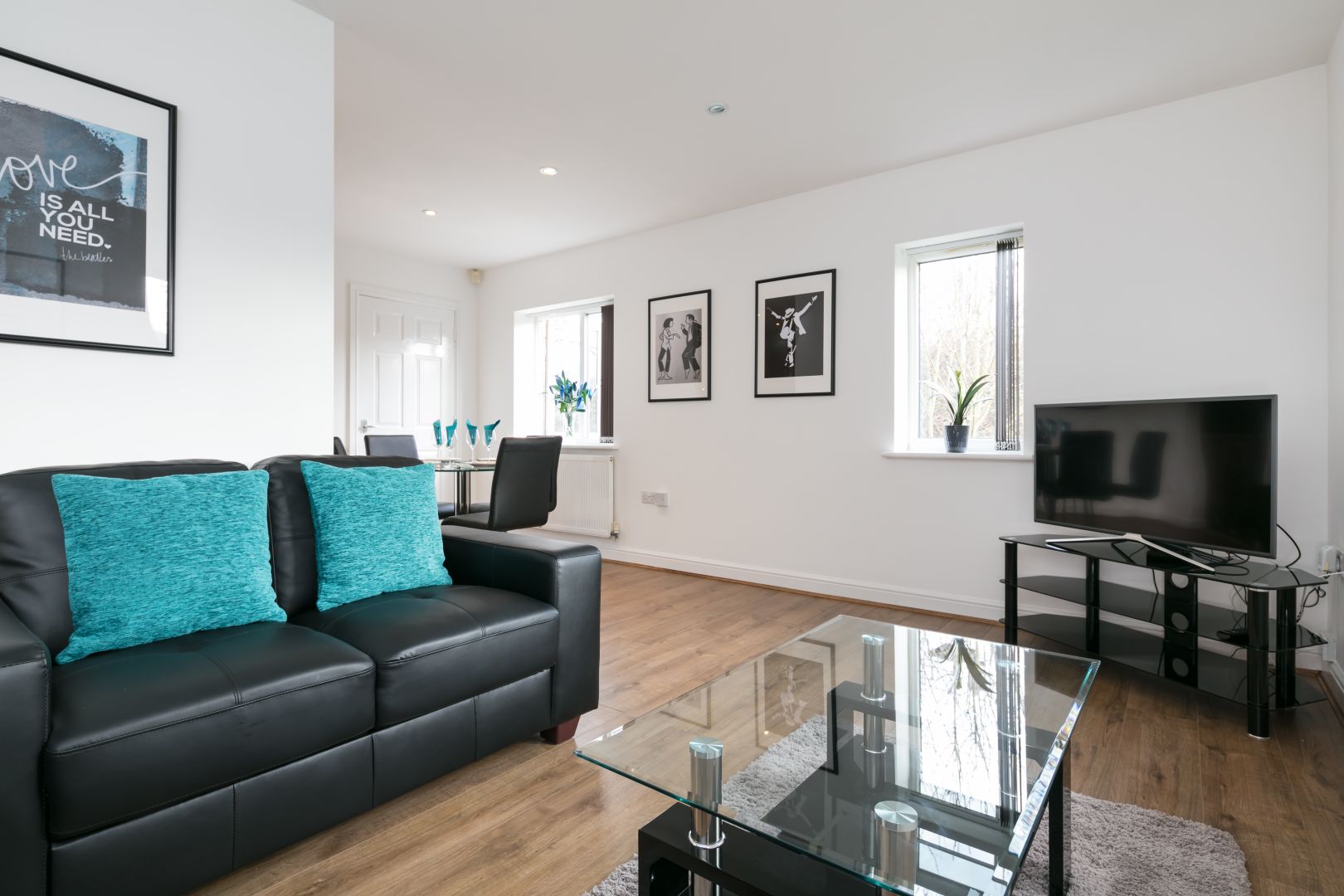 Luxury Garden Apartment in Didsbury - B in Burnage, Greater Manchester