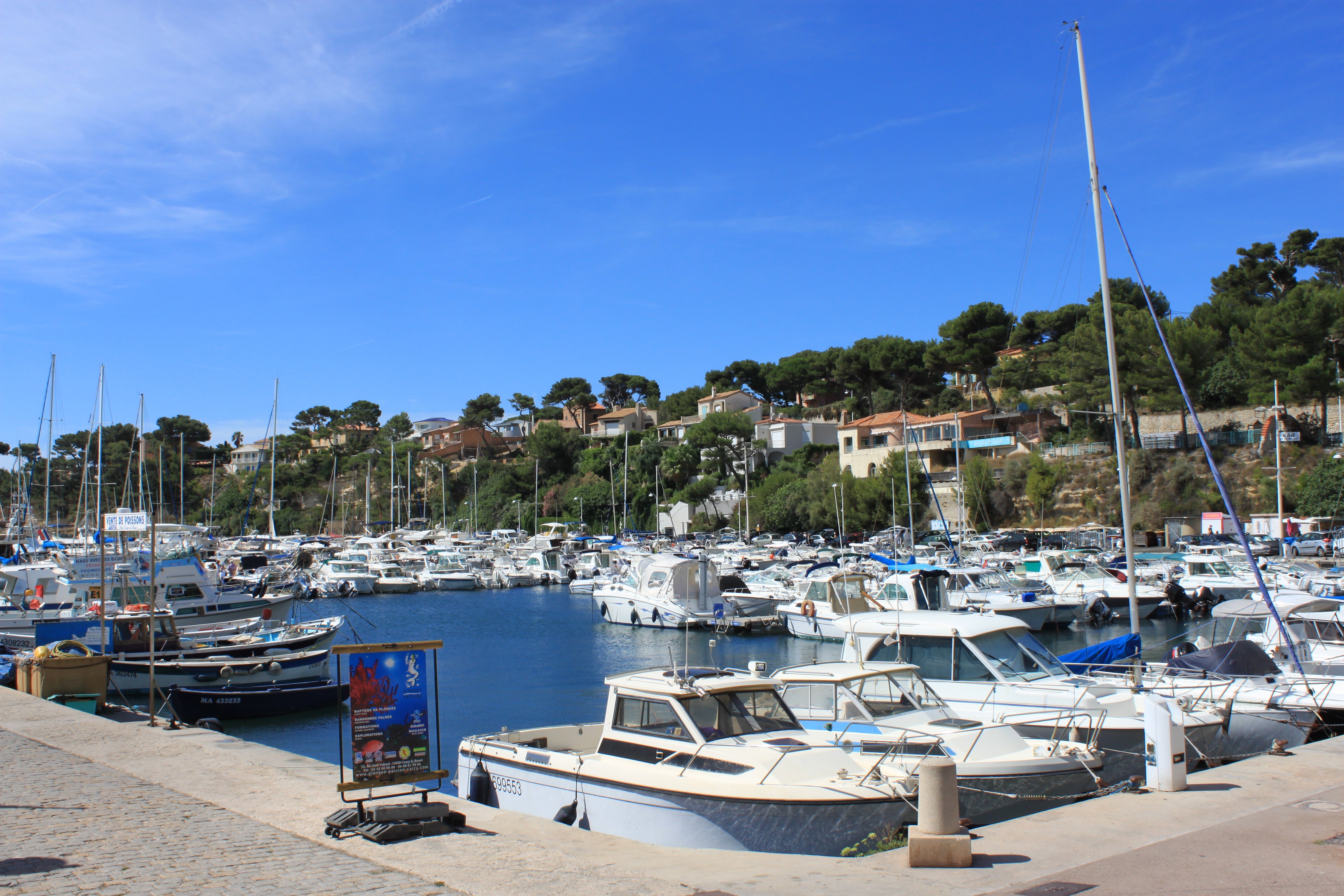 private residence in the city center in Carry le Rouet