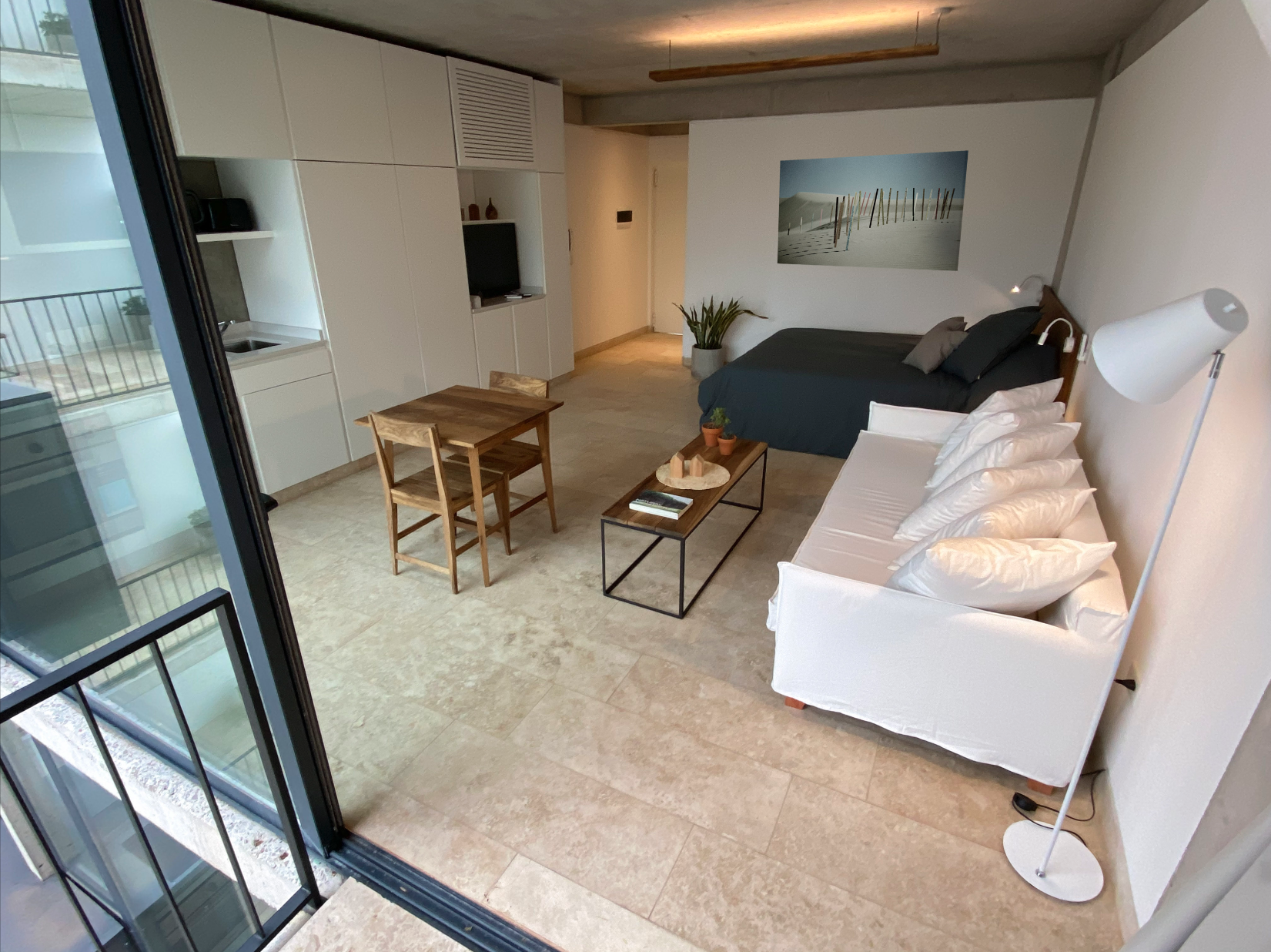 Modern studio apartment in Palermo Hollywood