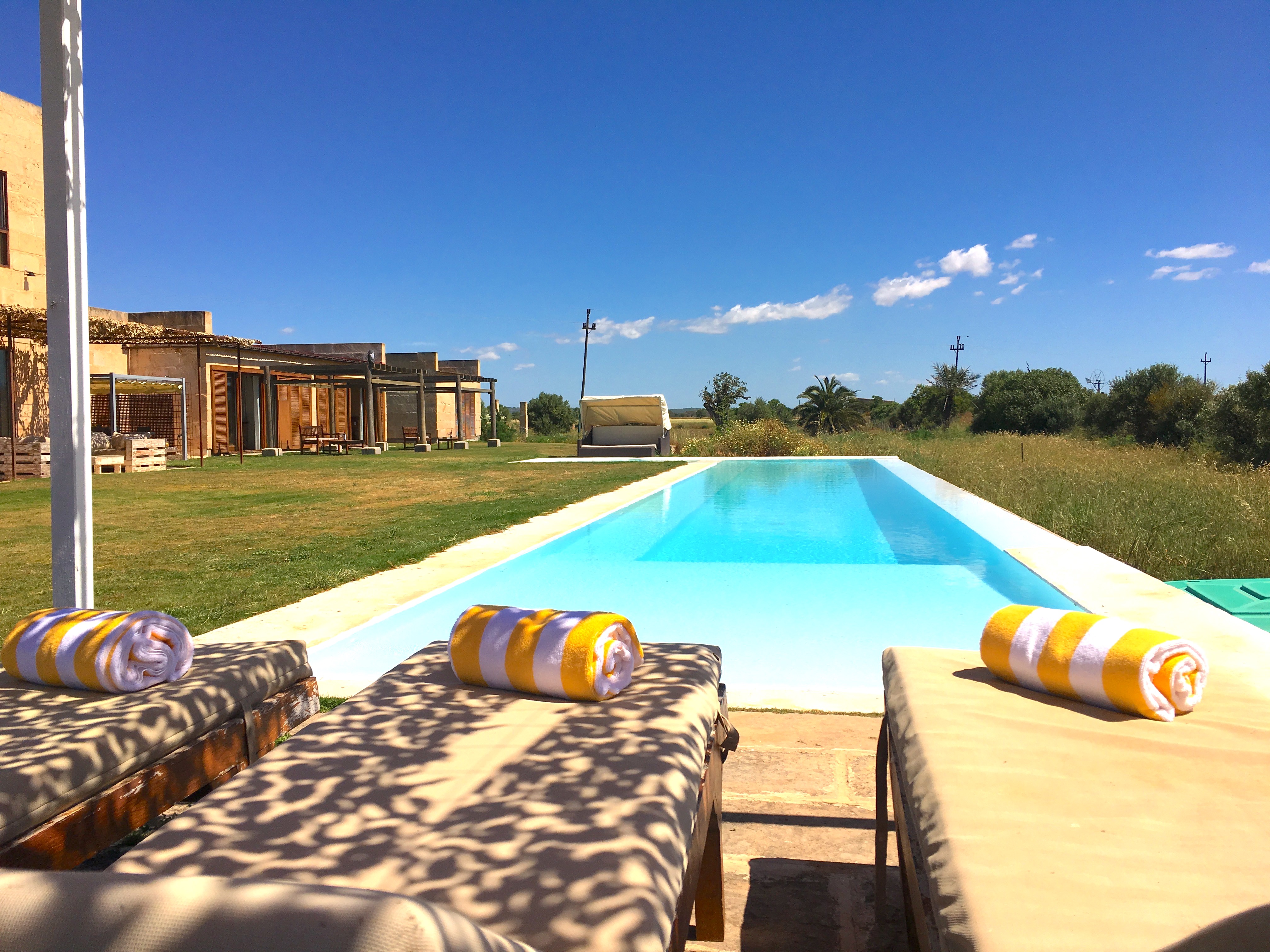 Villa Rustica Moderna en Es Trenc in Campos, Mallorca