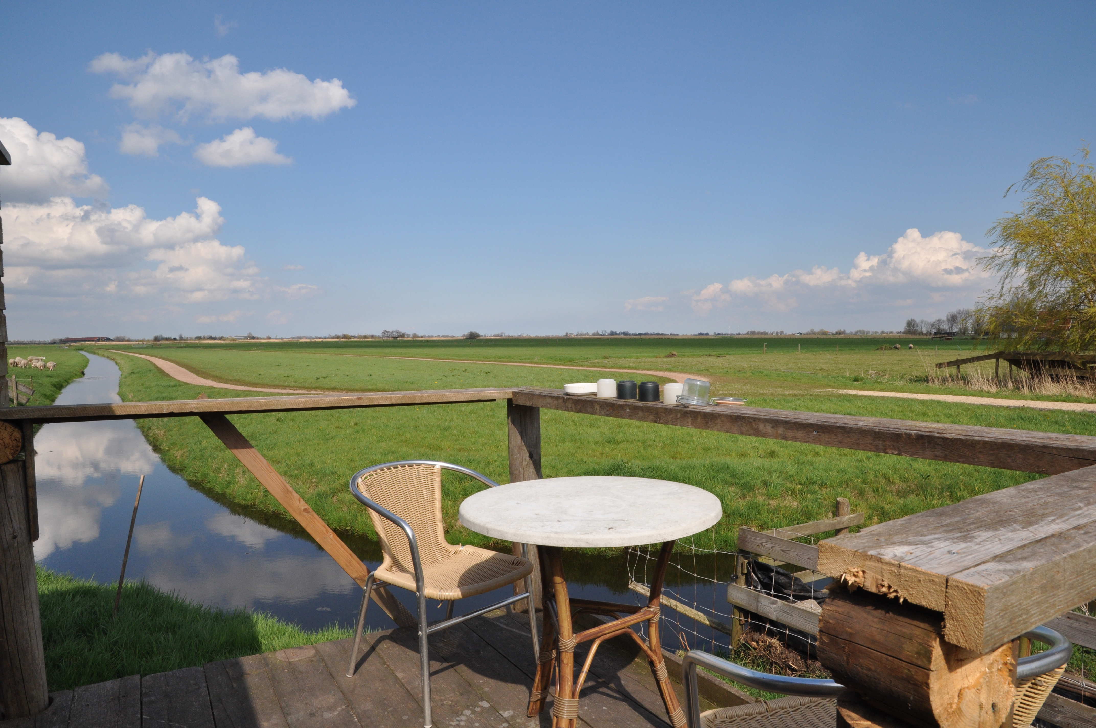 Your little appartment on wheels — Amsterdam stay