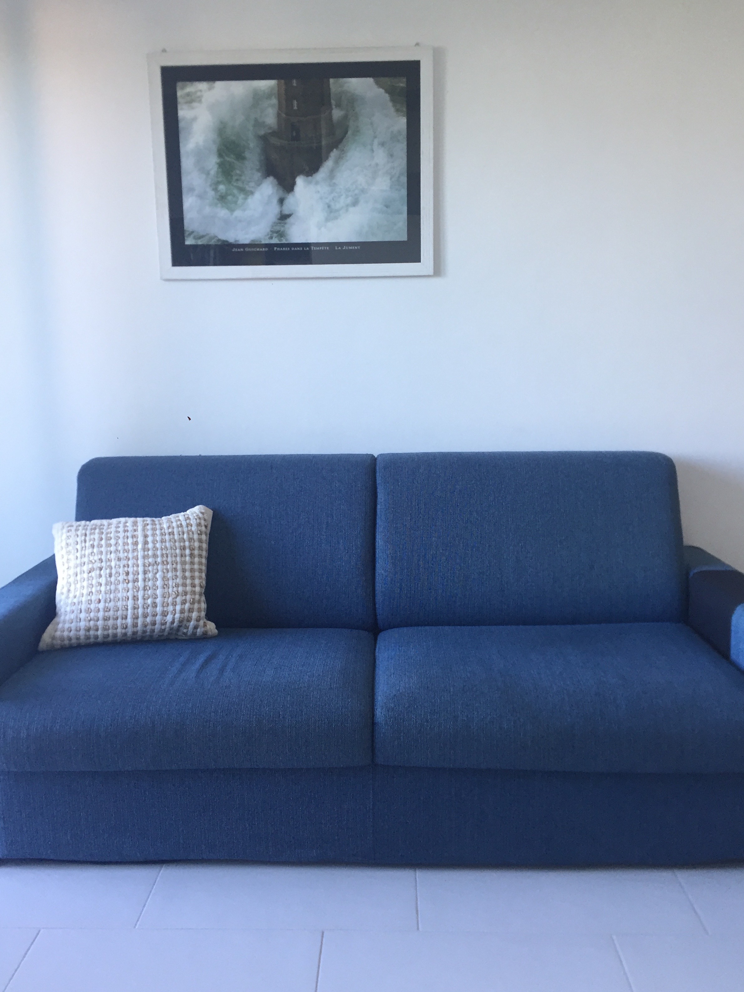 Sea and hill view accommodation