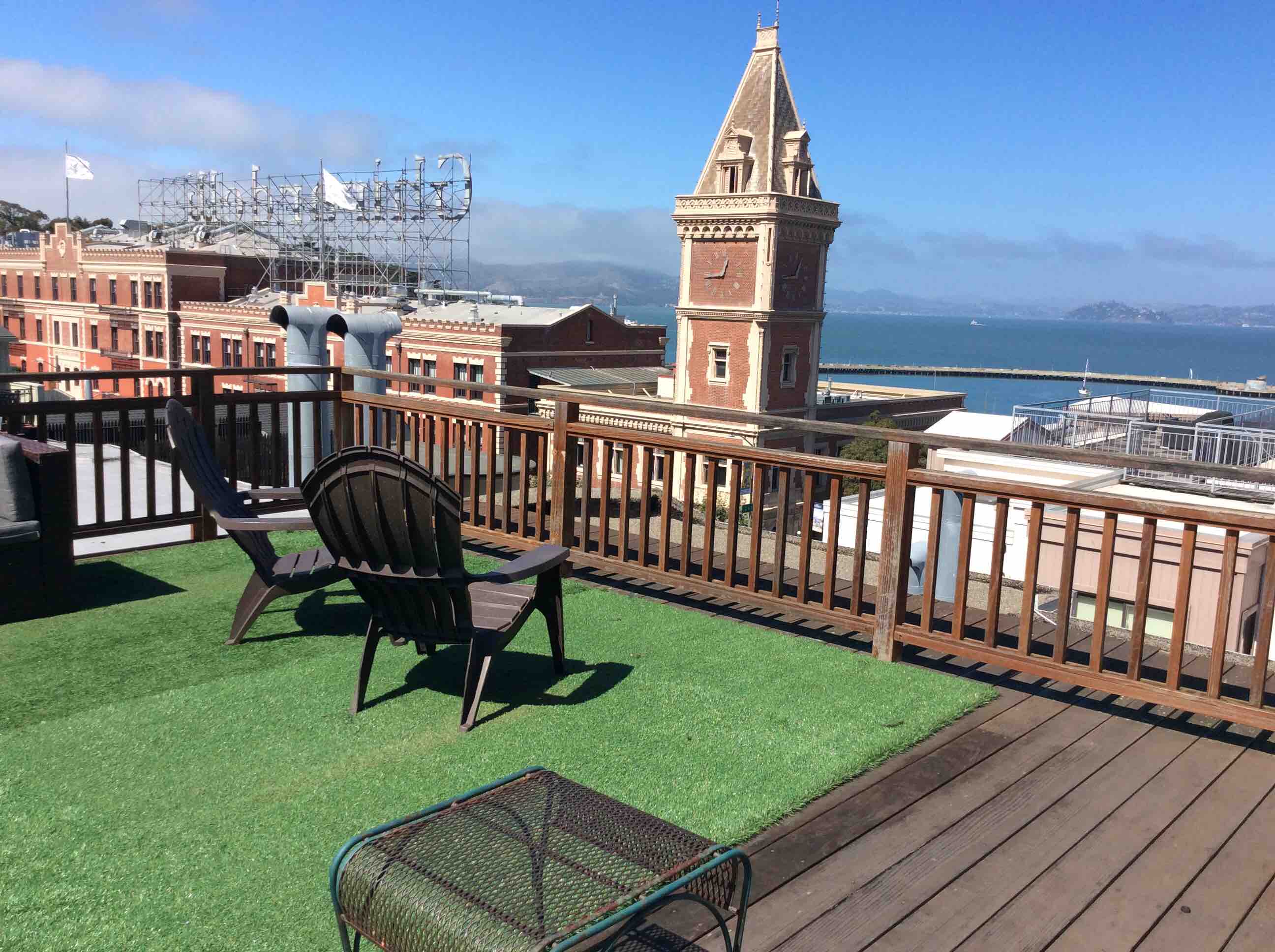 Beautiful Fisherman's Warf view Flat