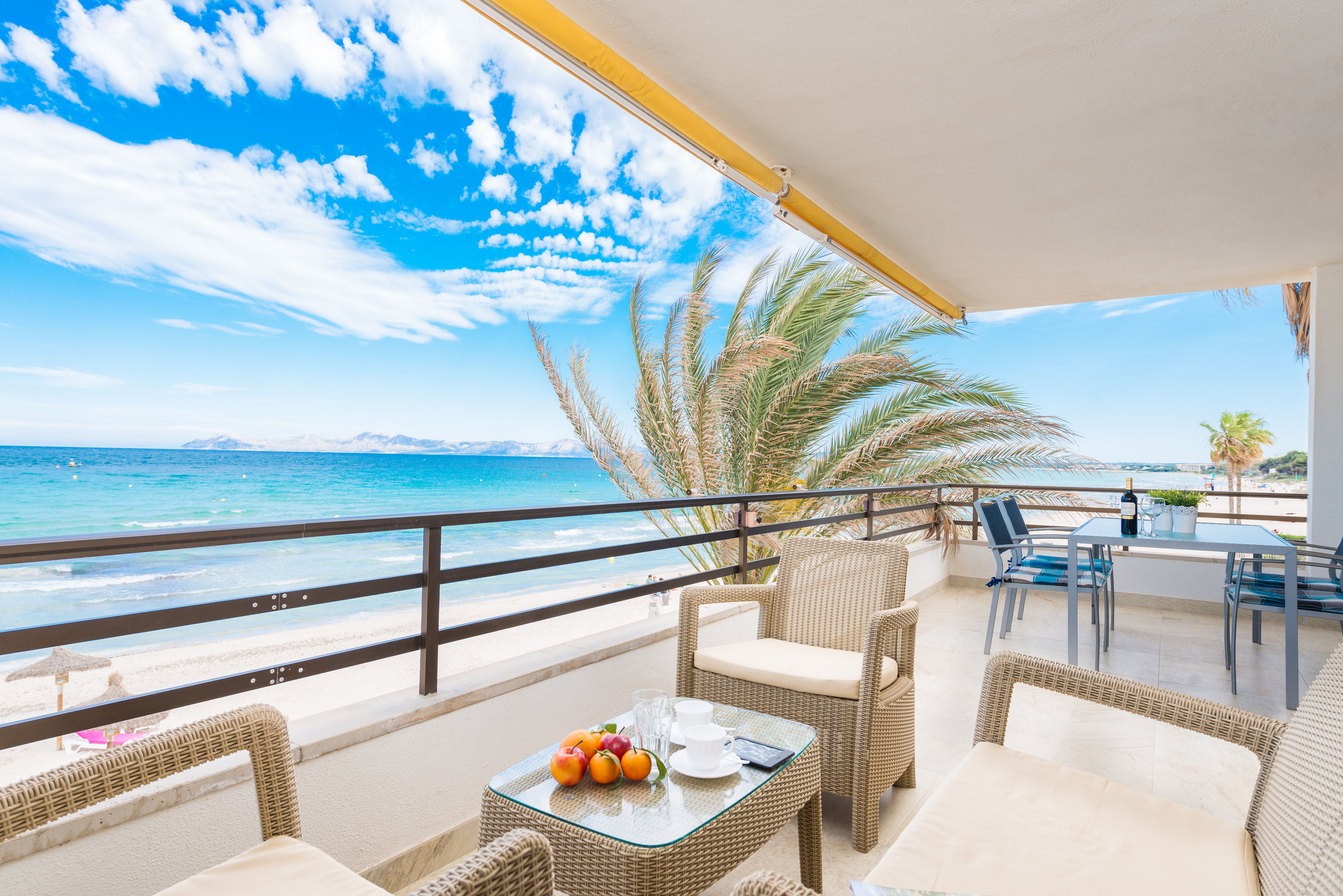 Apartamento con magnificas vistas al mar.b in Alcúdia, Mallorca
