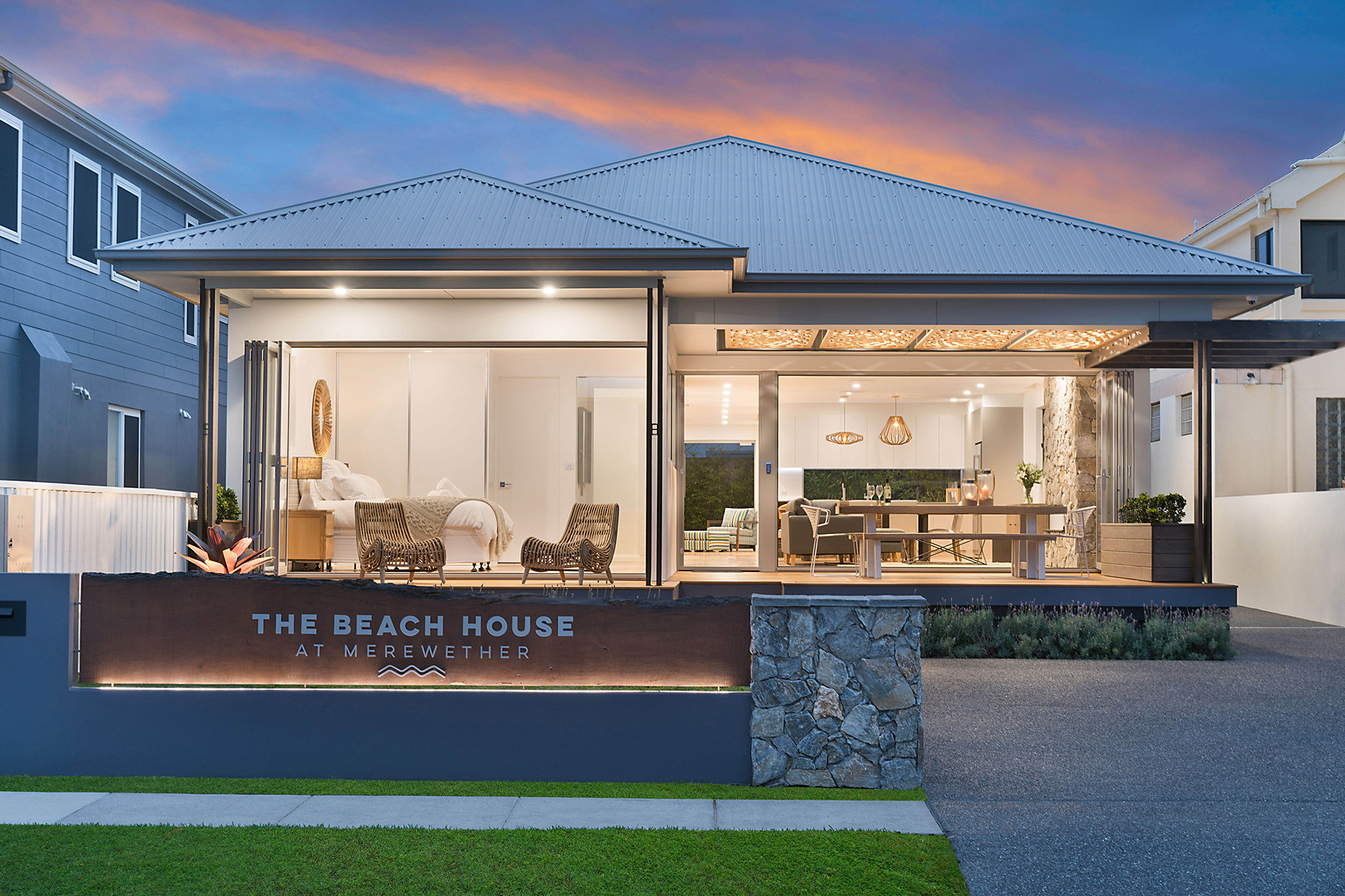 The Beach House at Merewether Villas for Rent in Merewether, New