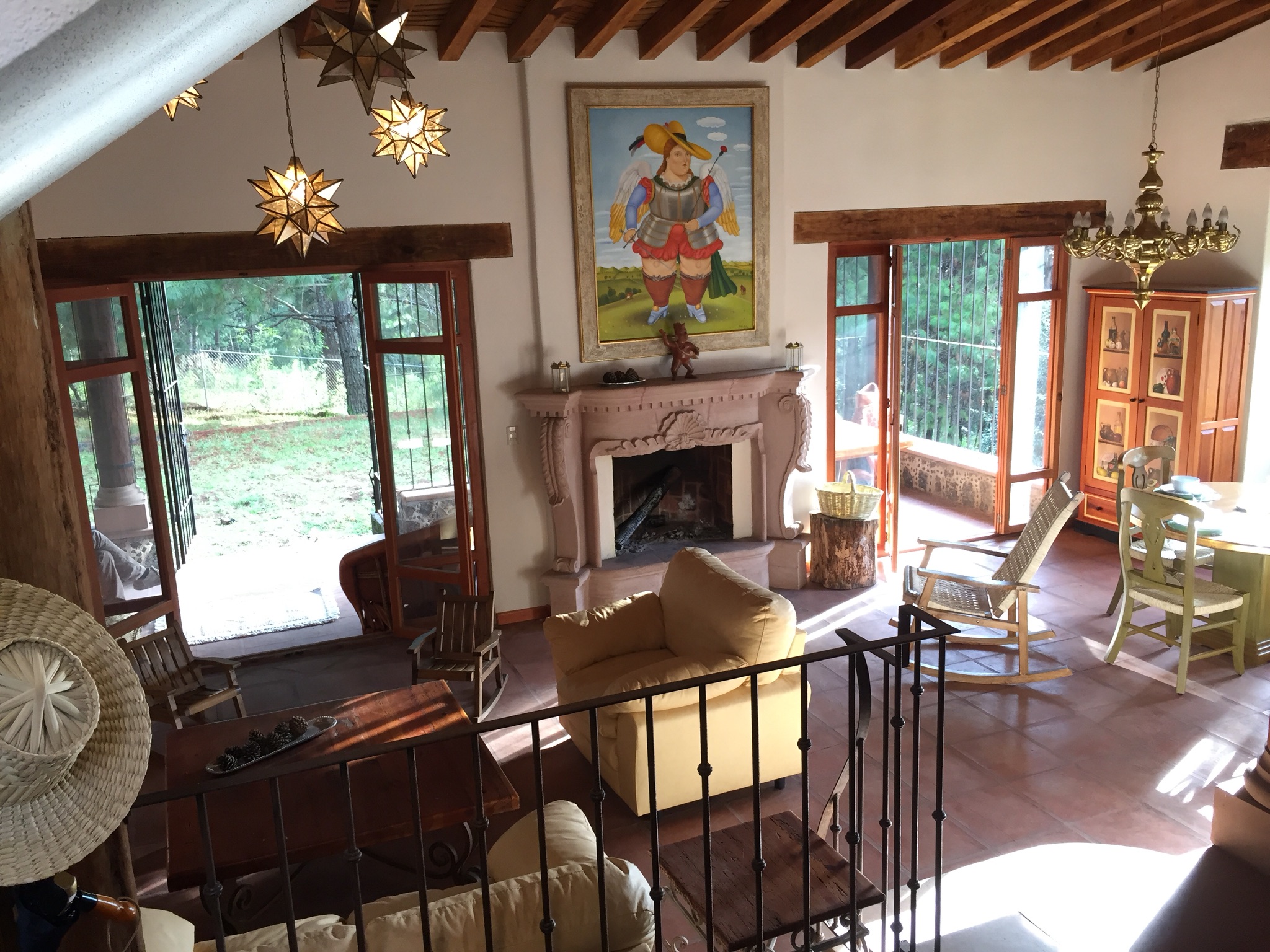 Heart of Durno. Fireplace and forest 5 minutes from Pátzcuaro