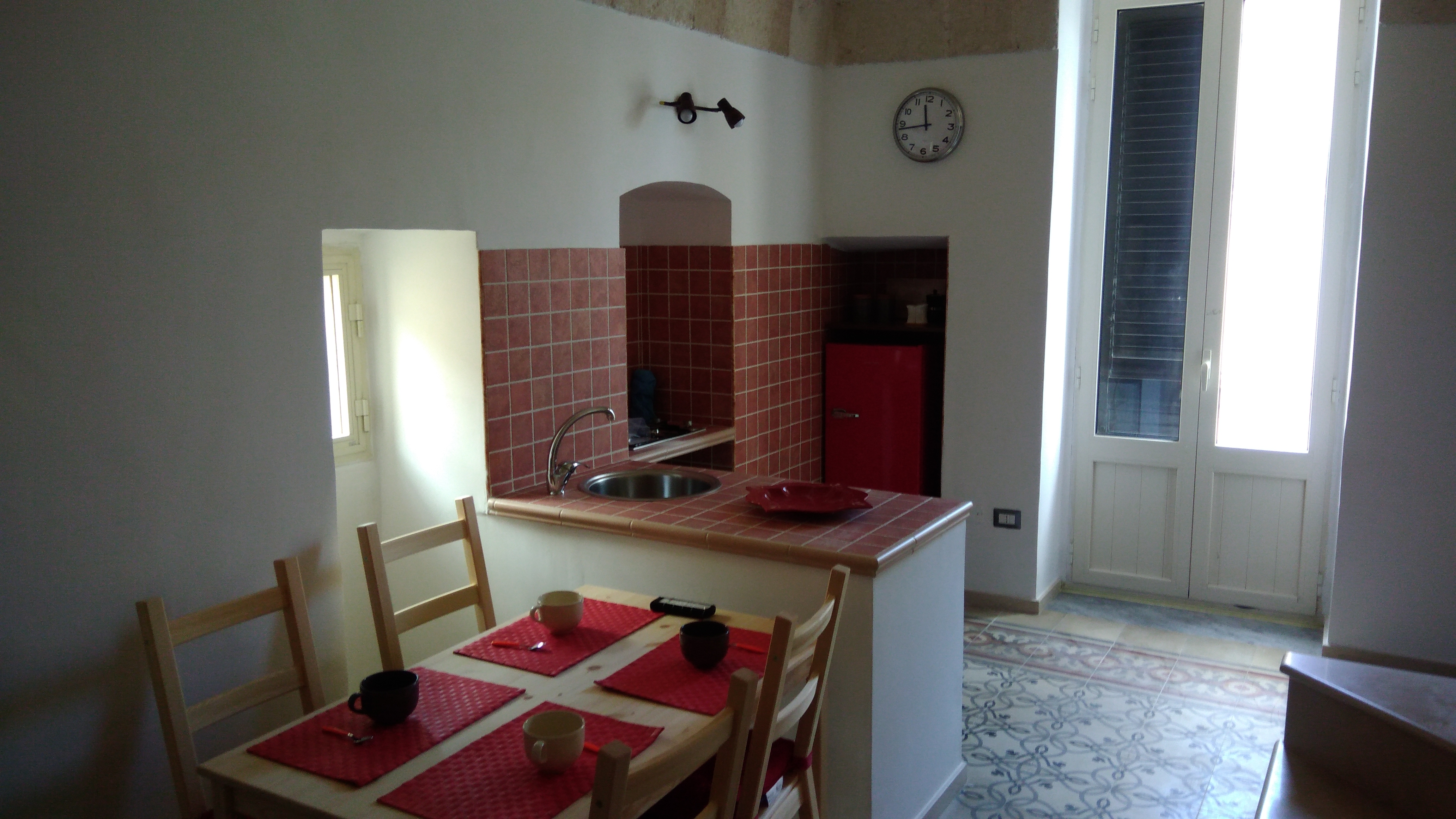Centrally located apartment