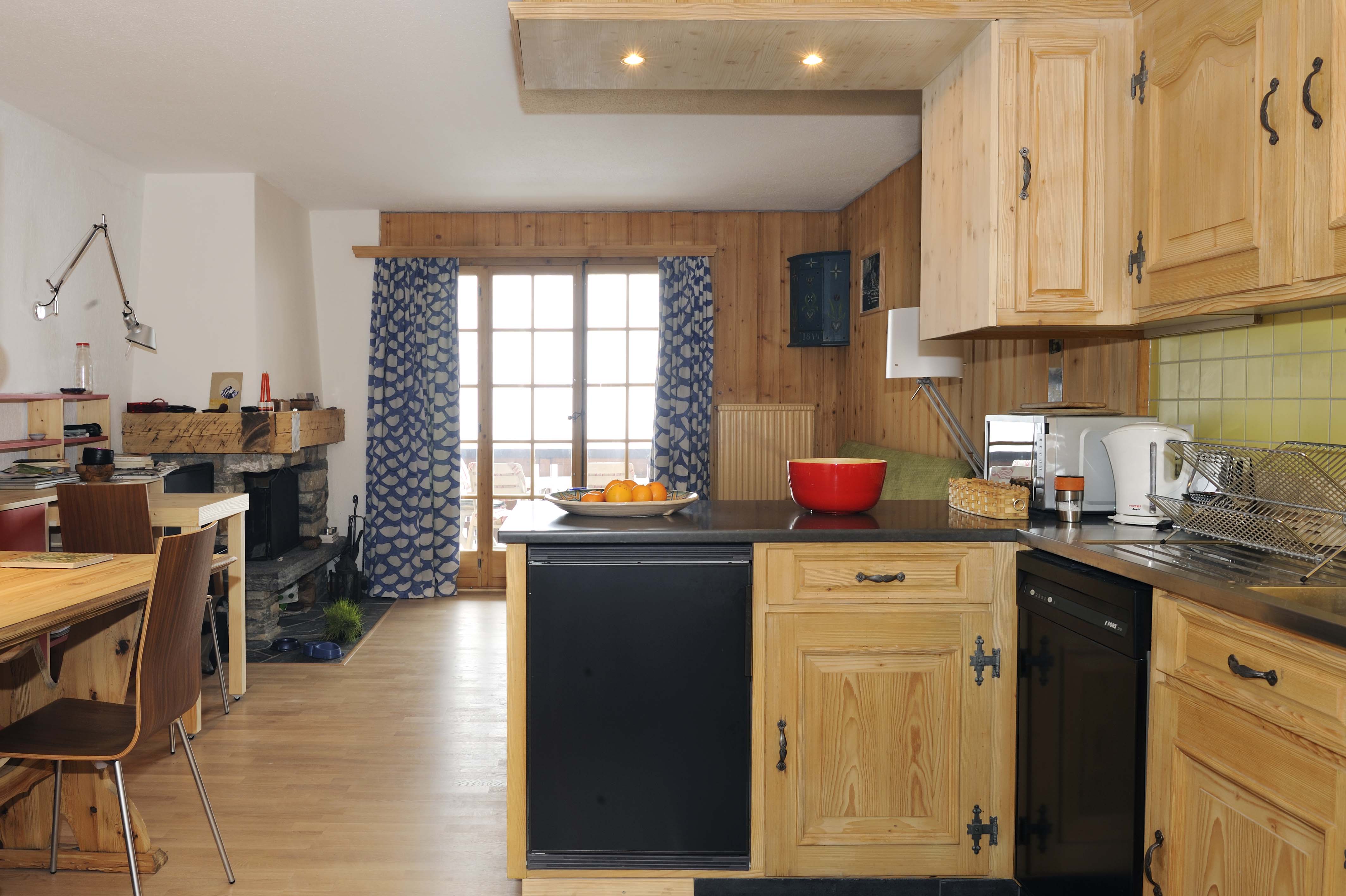 Apartment with beautiful views of the Alps