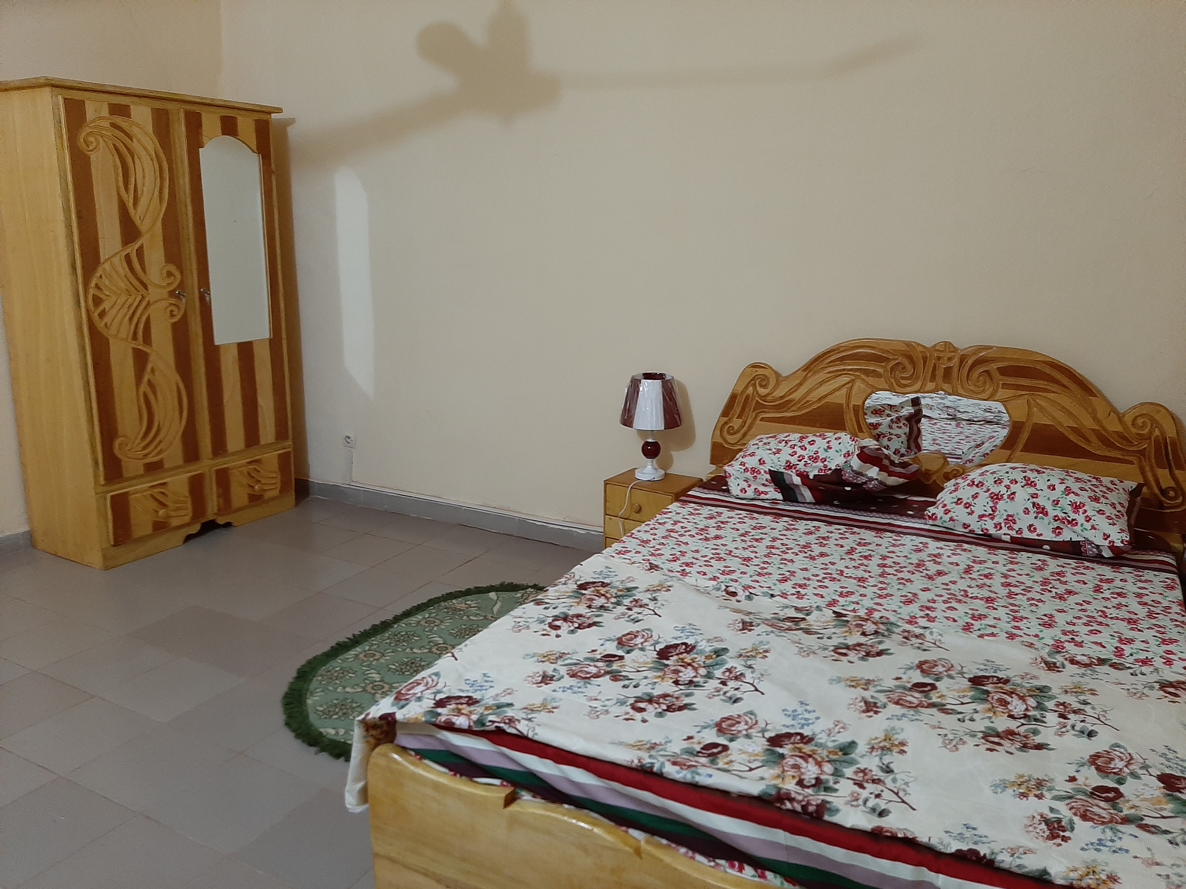 Air-conditioned living room apartment,  Bamako