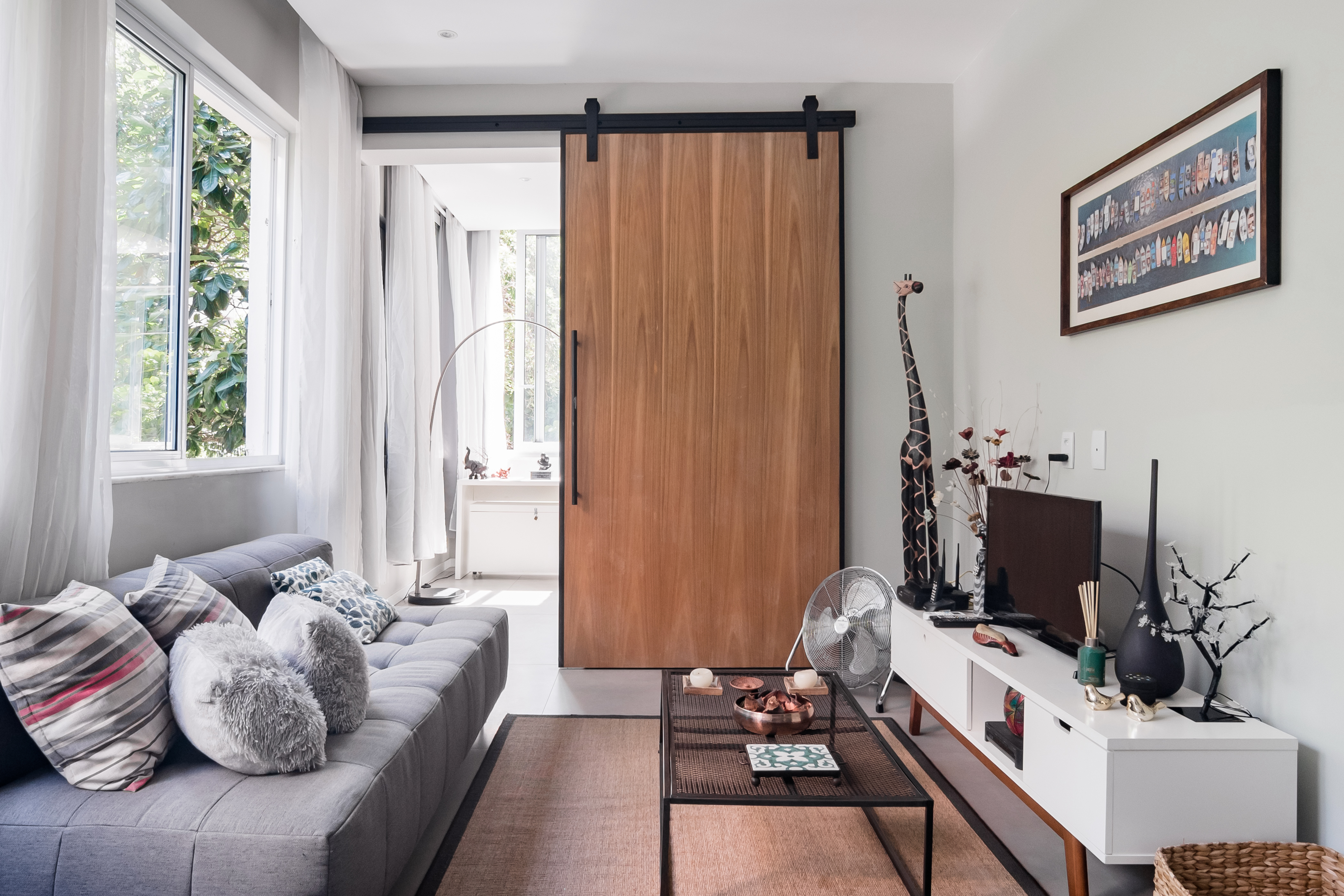 LOFT aconchegahte and pleasant