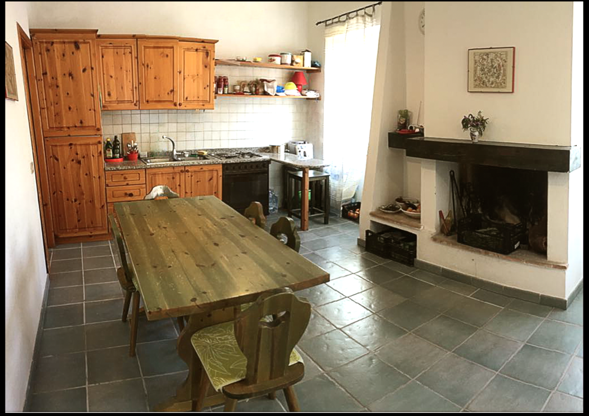 2 bedroom apartment / 100 mt from the beach