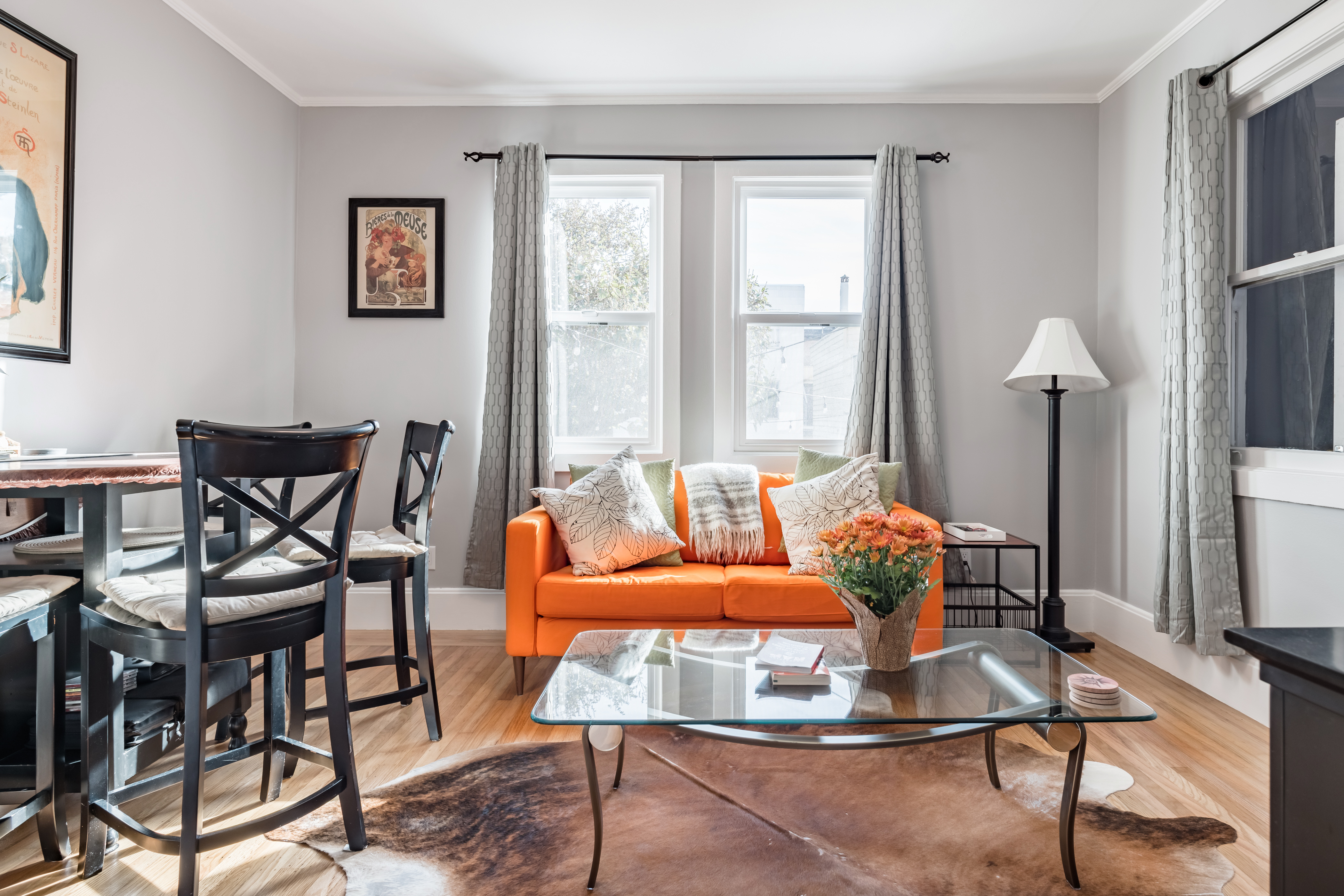 Explore Golden Gate Park from a Sunny Garden Guest Suite