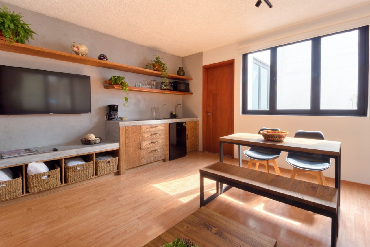 COYOROOM Espacio acogedor y con estilo en Coyoacán