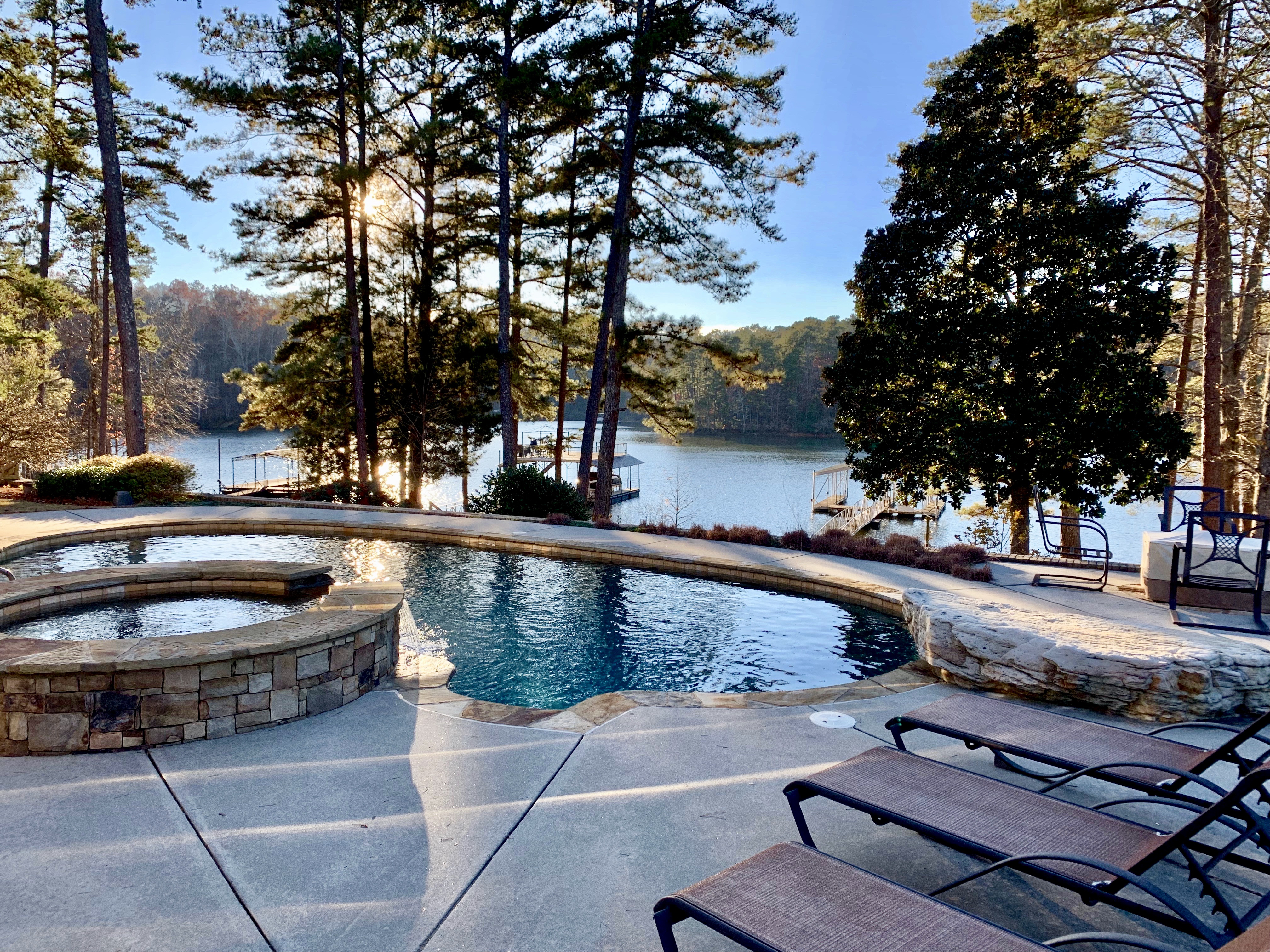 5 Star Luxury 6700 Sq Ft On Lake Lanier Houses For Rent In Gainesville Georgia United States