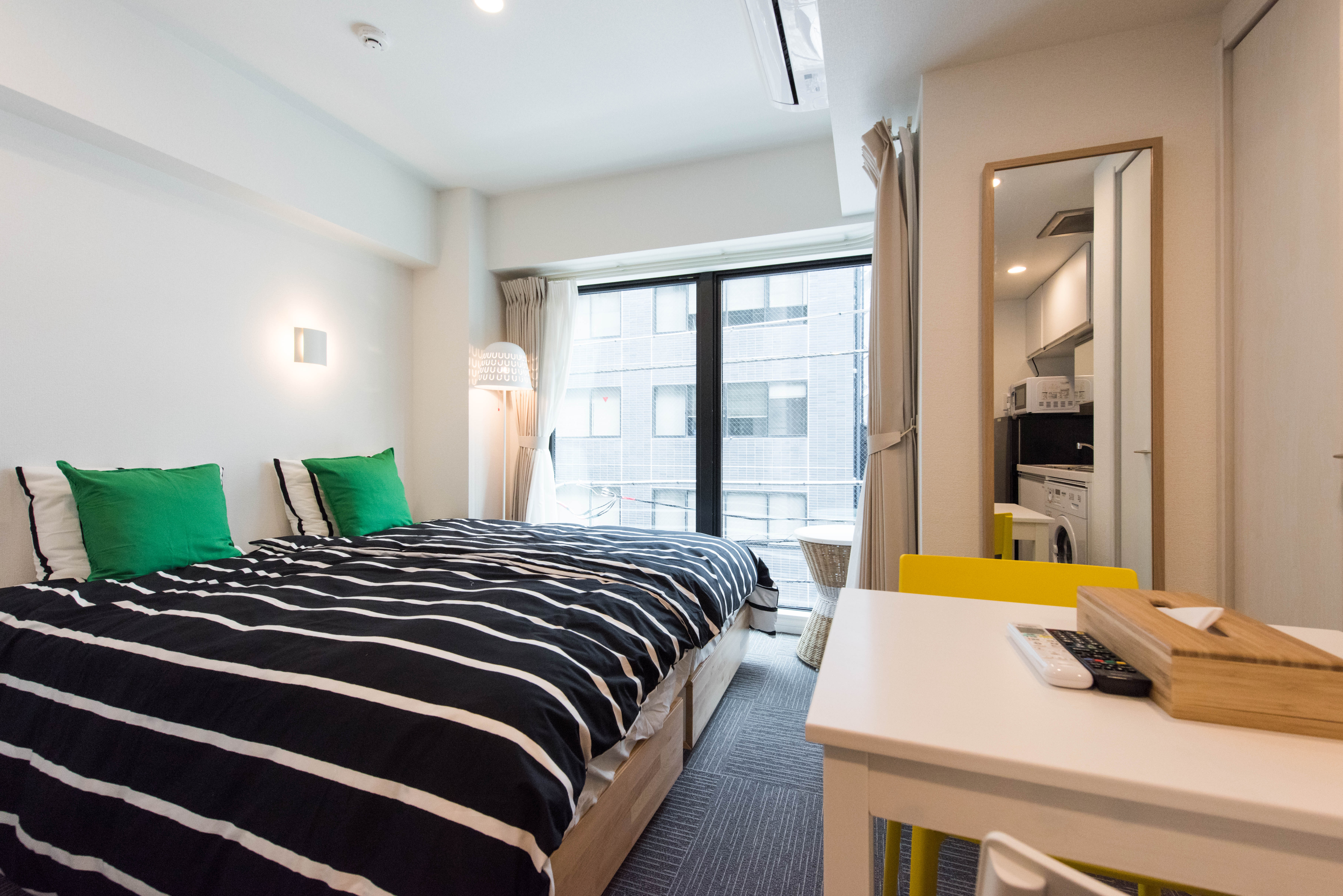Cozy Apt for 2 [Nishishinbashi IT1_Type A]