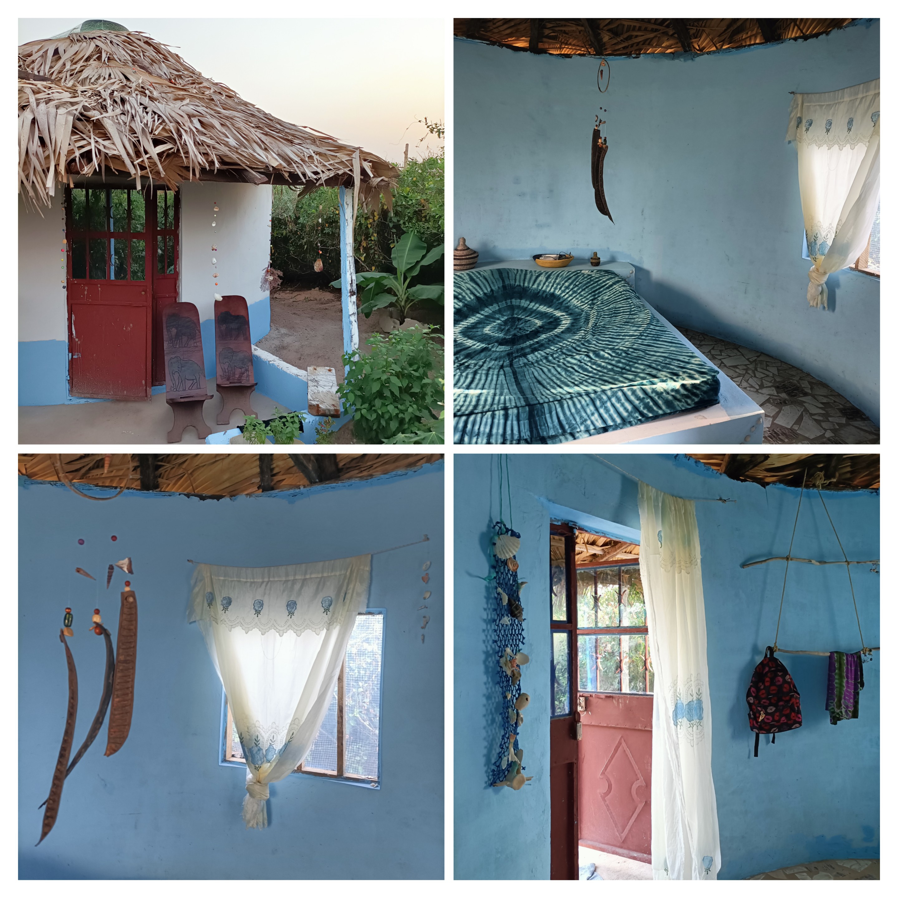 Authentic African House