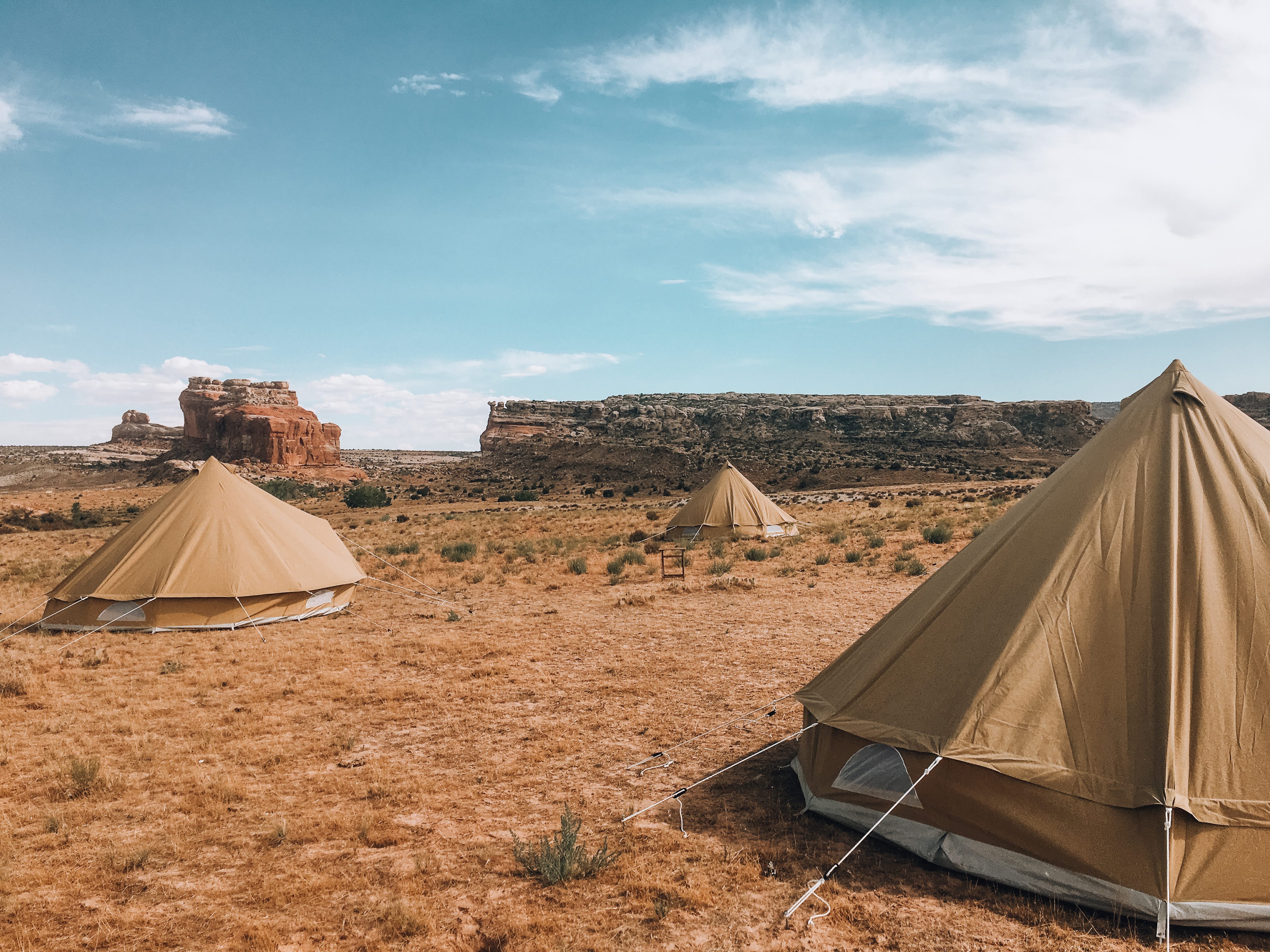 Wander Camp Moab Tent 4 Boutique Hotels For Rent In Moab Utah United States