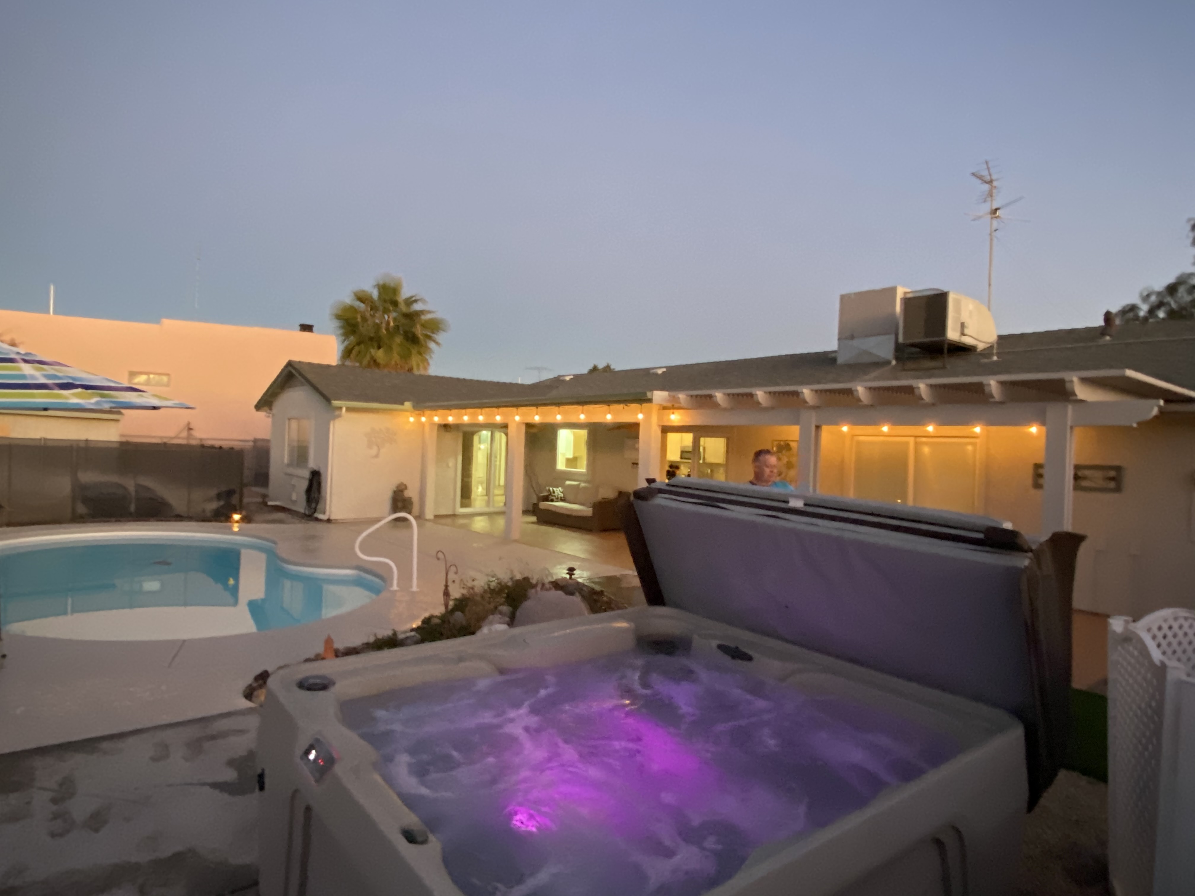 Pool & Jacuzzi Home+Casita WiFi RV/Boat Prkng Yard