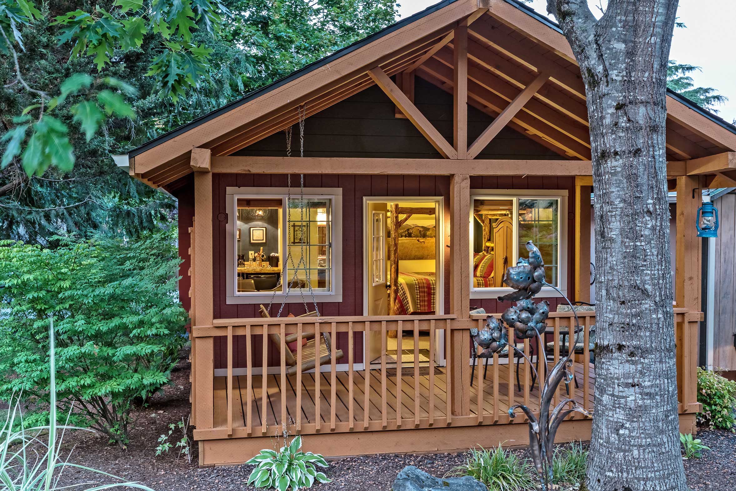 Elk Cove Cabin Carson Ridge Luxury Cabins Cabins for Rent in Carson, Washington, United States