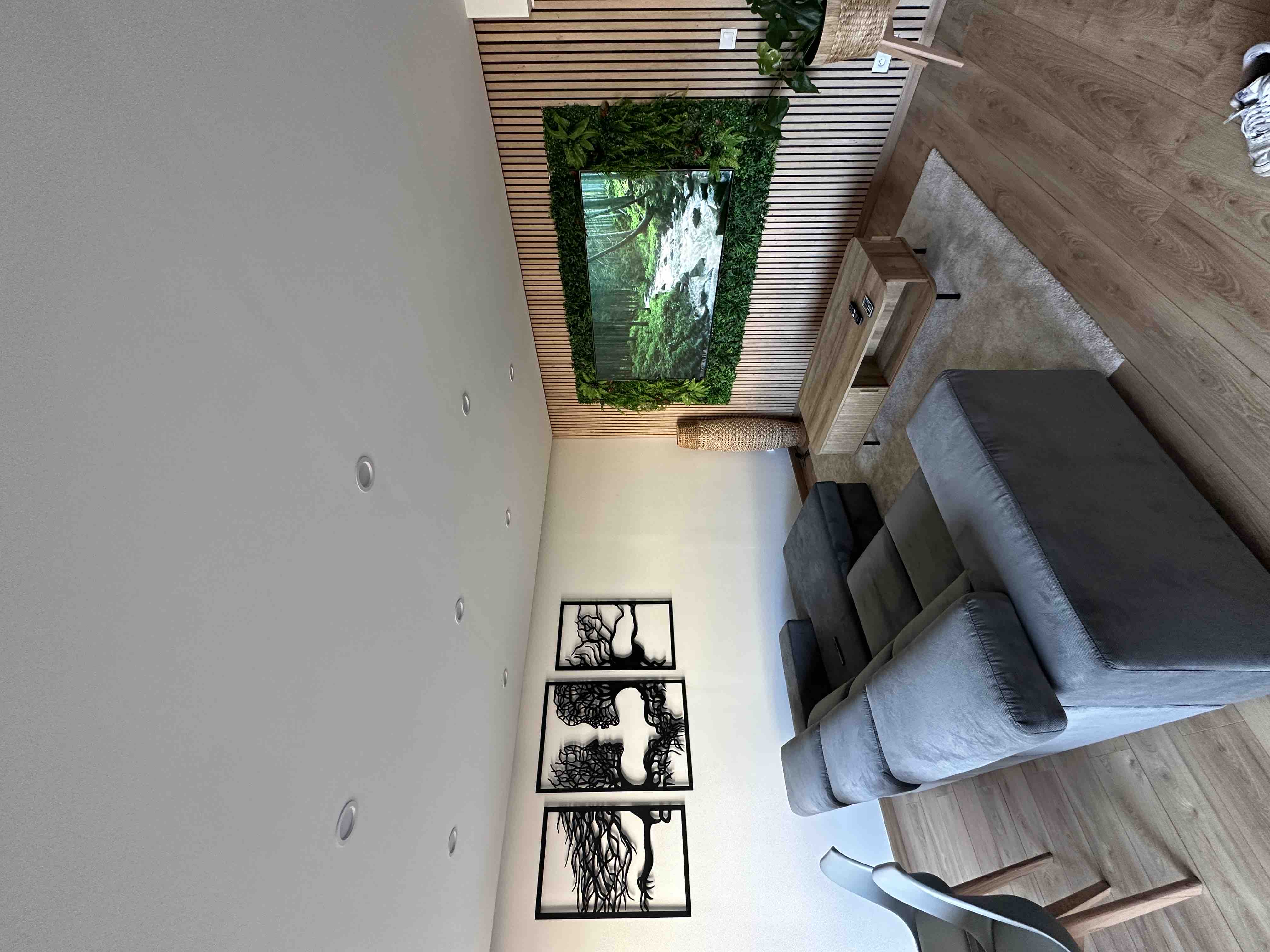 Beautiful 2 rooms with a large terrace