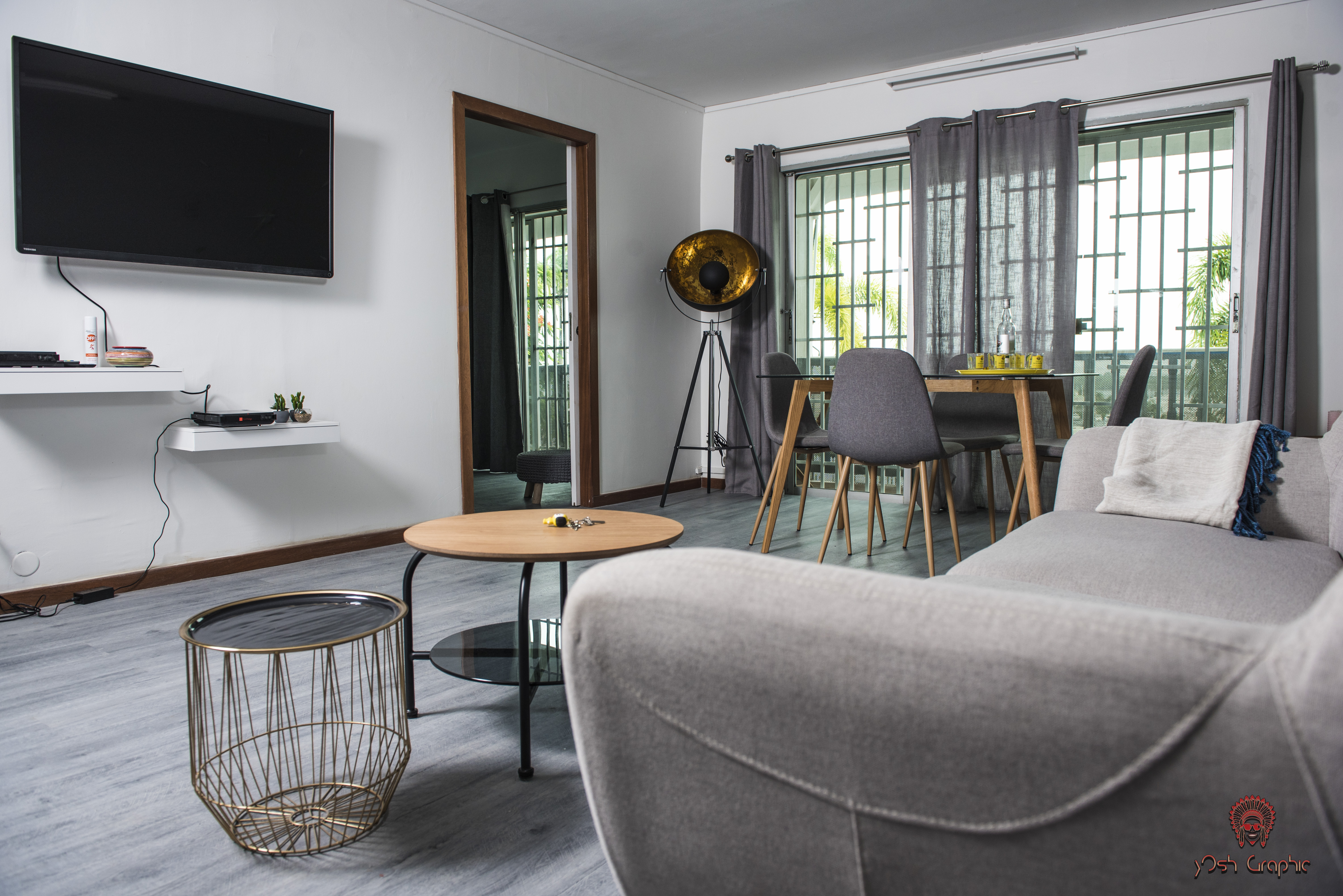 Modern ❤ apartment in Marina du Gosier ❤