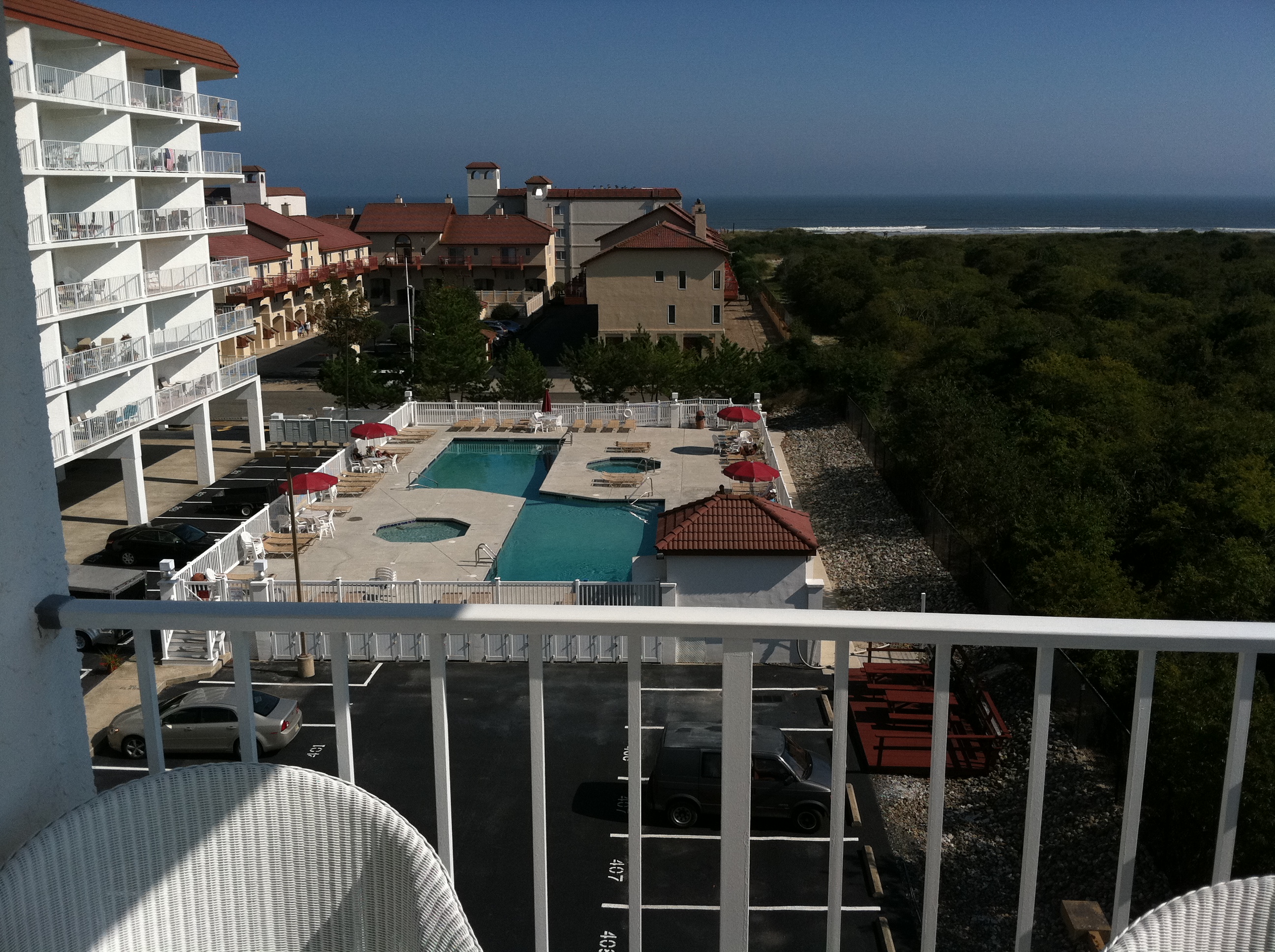 Amazing Views from My Comfy Condo Condominiums for Rent in Wildwood