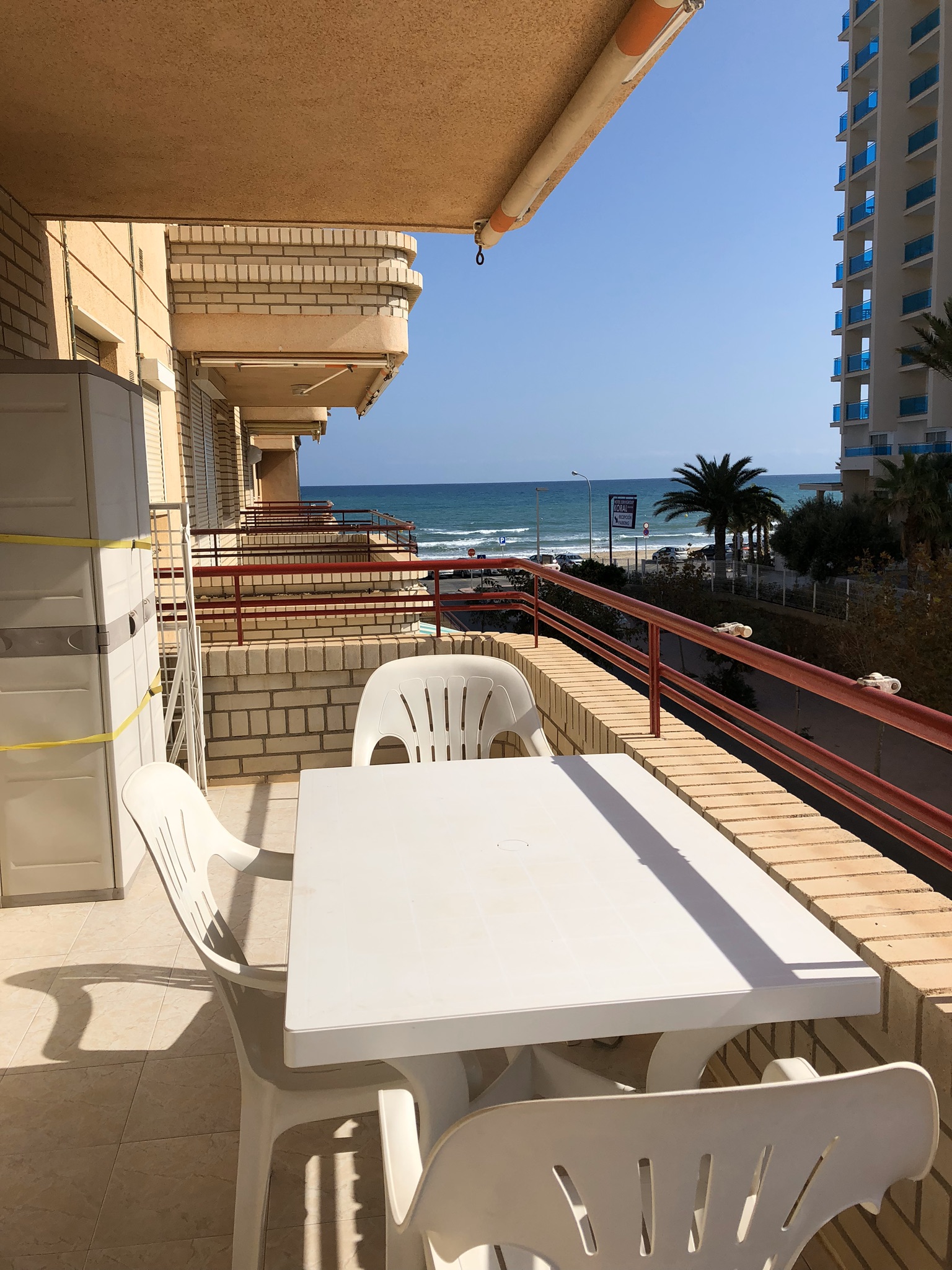 Apartment at Playa Morro de Gos