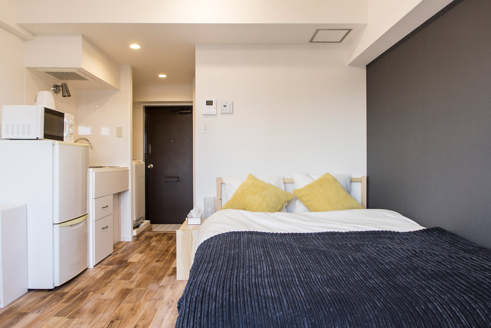 #6D/18㎡/Simple Cozy Studio Apt 2 Stops to Shinjuku