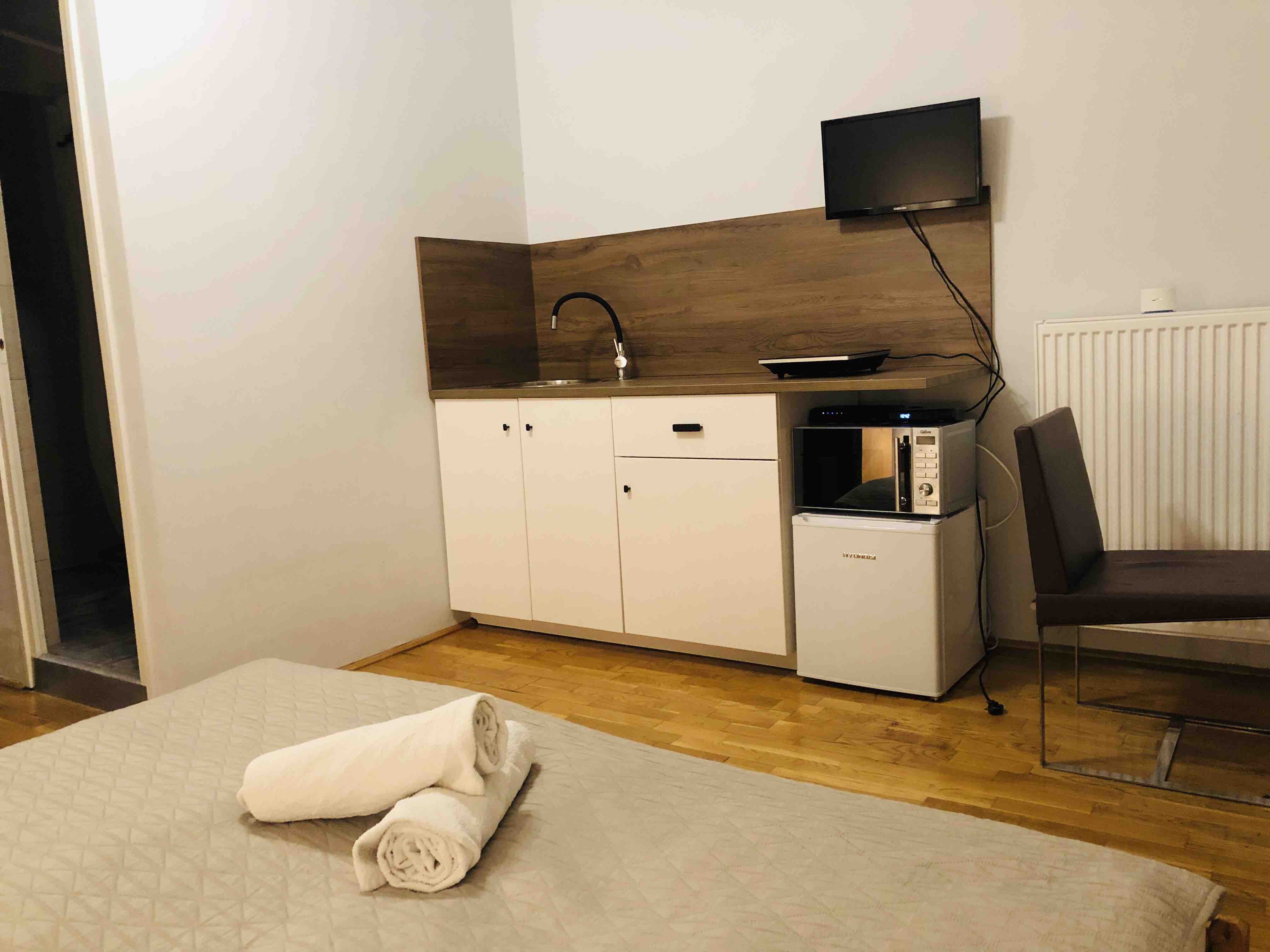 Apt.#2 -Double Apartment with kitchen and bathroom