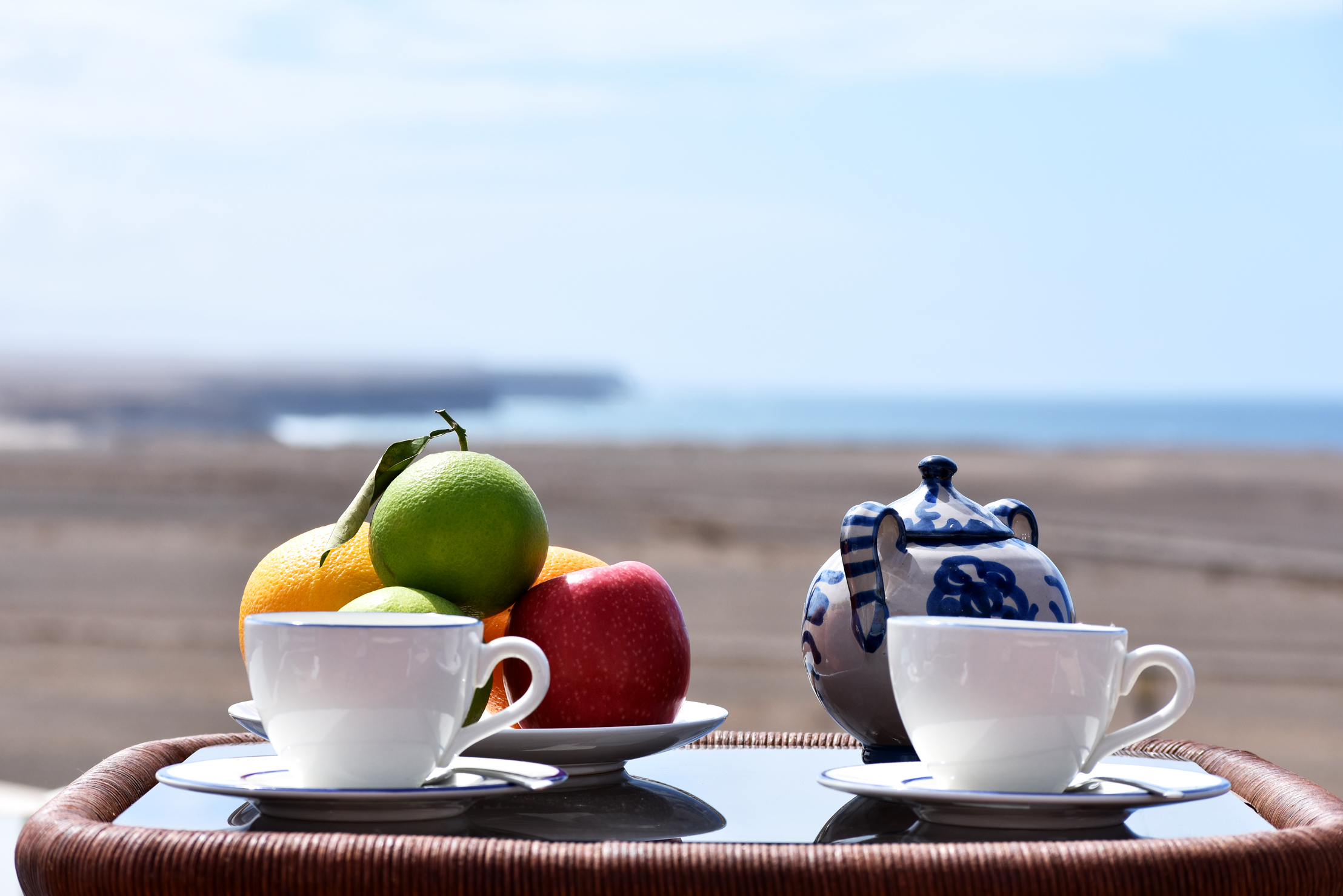 CotilloBay I apartment. Beach & ocean view terrace