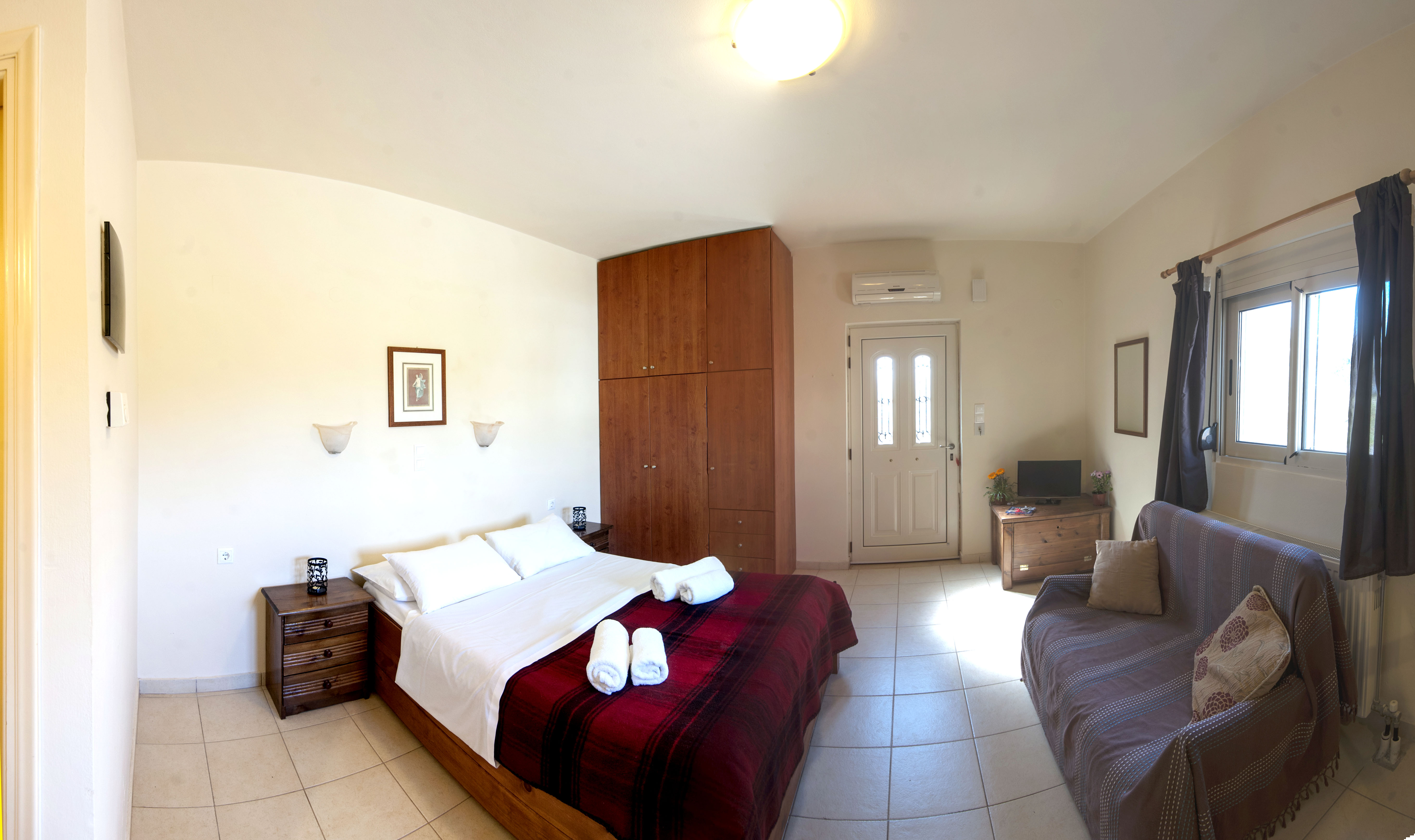 Ostria Studio, 100 meters from the beach