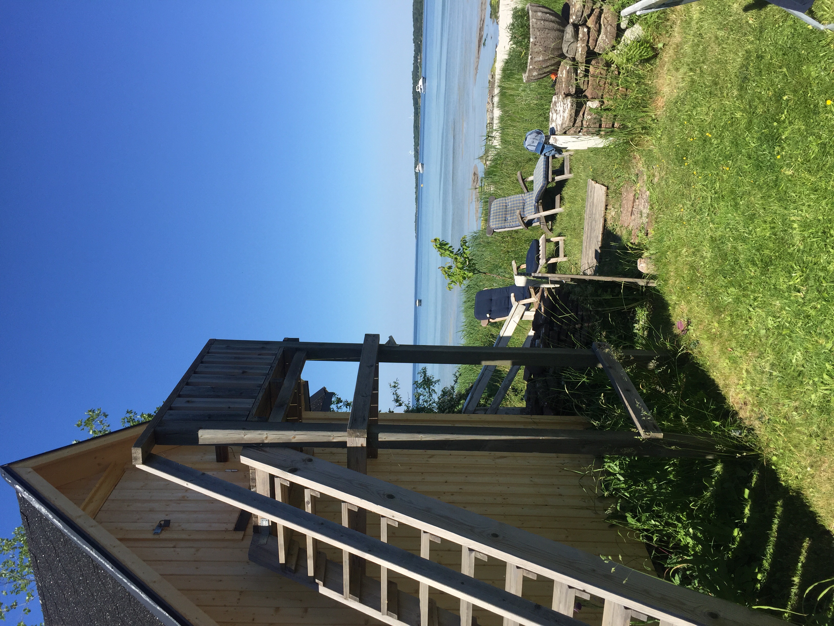 1+1 cabins at seaside