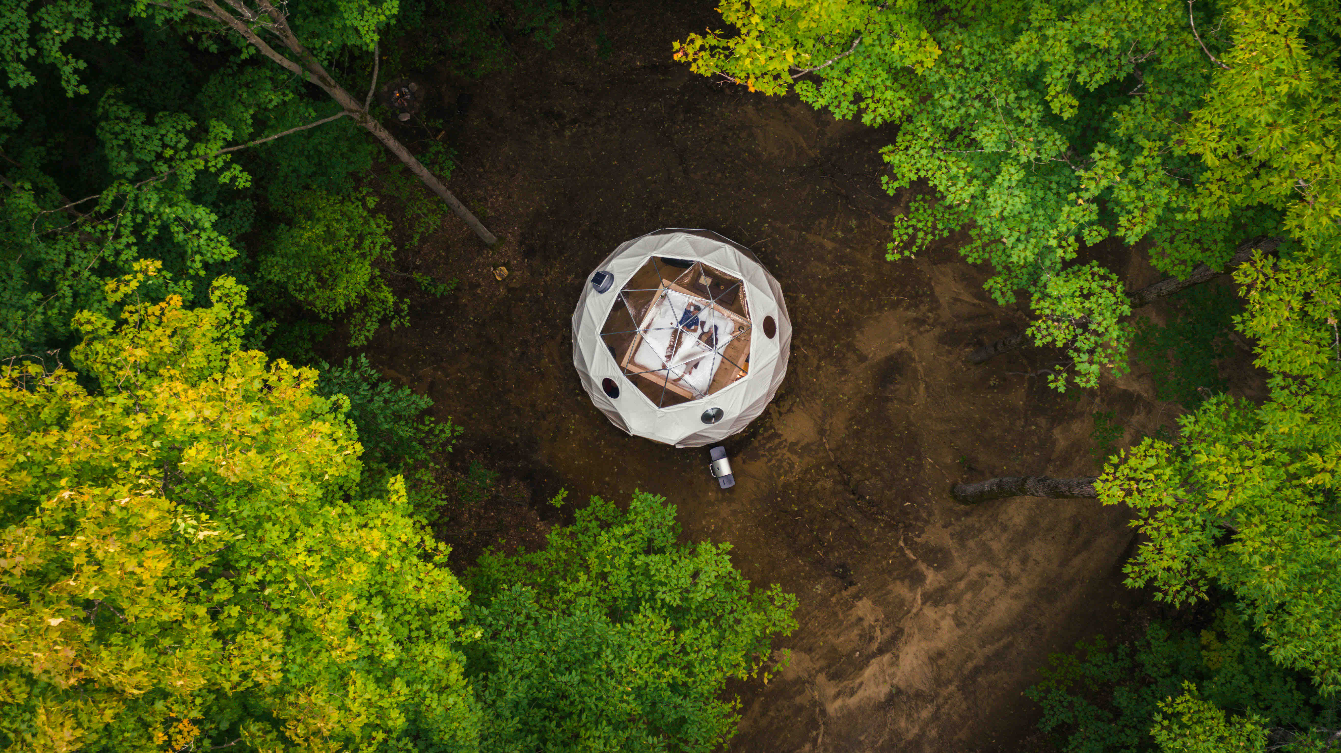 Glamping EcoRetreat with Luxury Stargazer Dome Dome houses for Rent