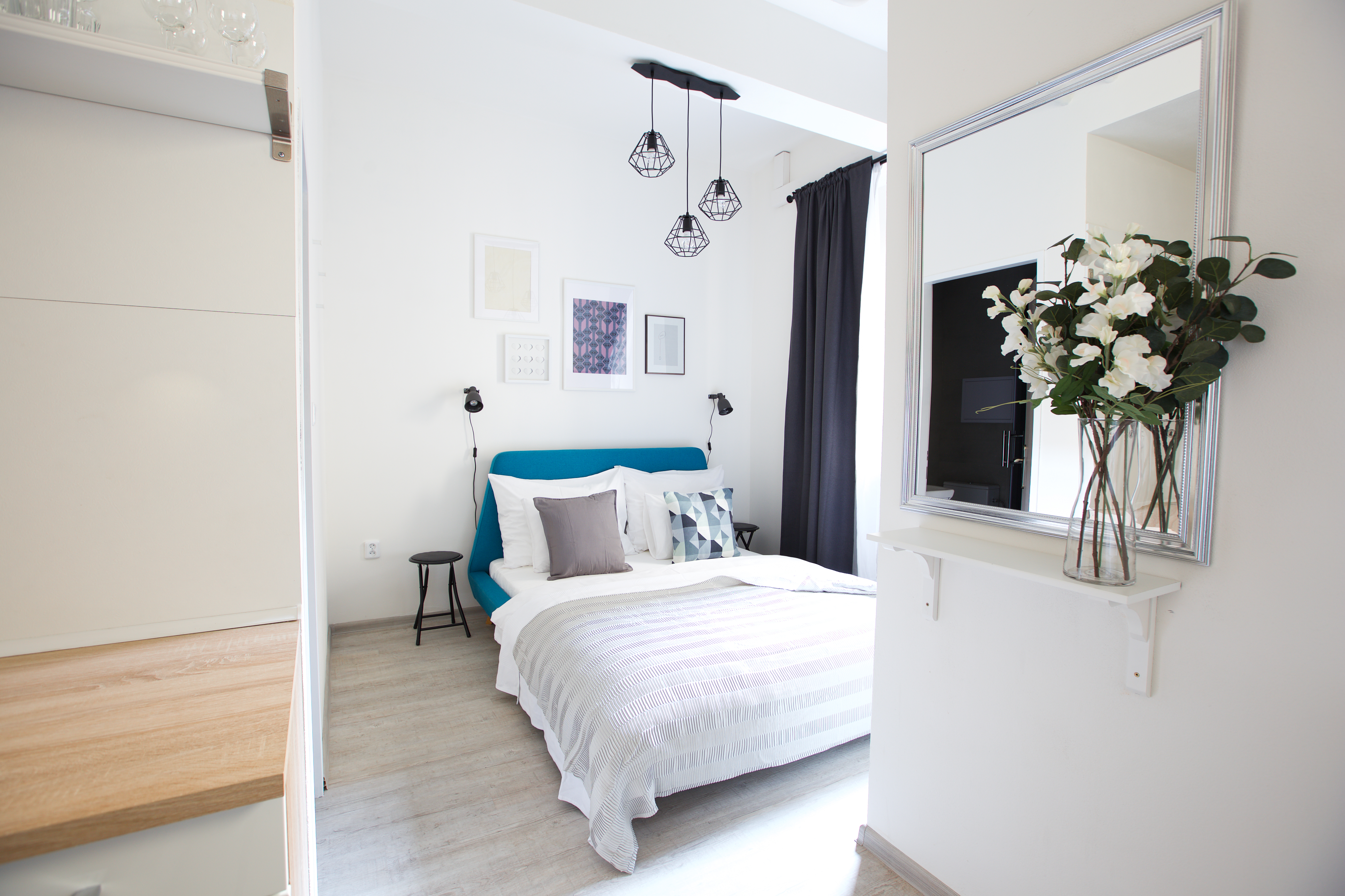 Private studio / Prague 1 / Clean&Cozy