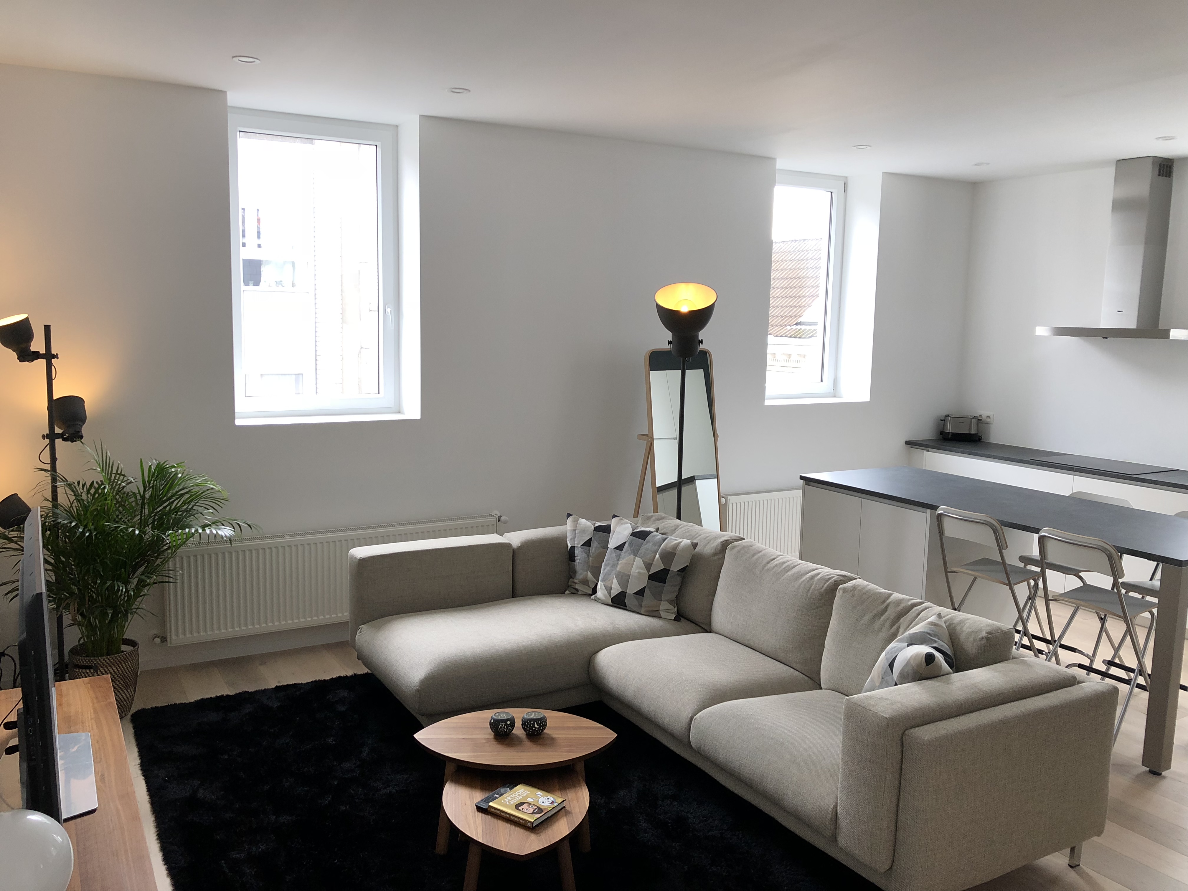 Freshly renovated loft Antwerp Downtown (Old Town) in Historisch Centrum, Antwerp