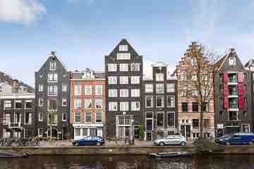 “CANAL HOUSE” in Center of Amsterdam - famous area — Amsterdam stay