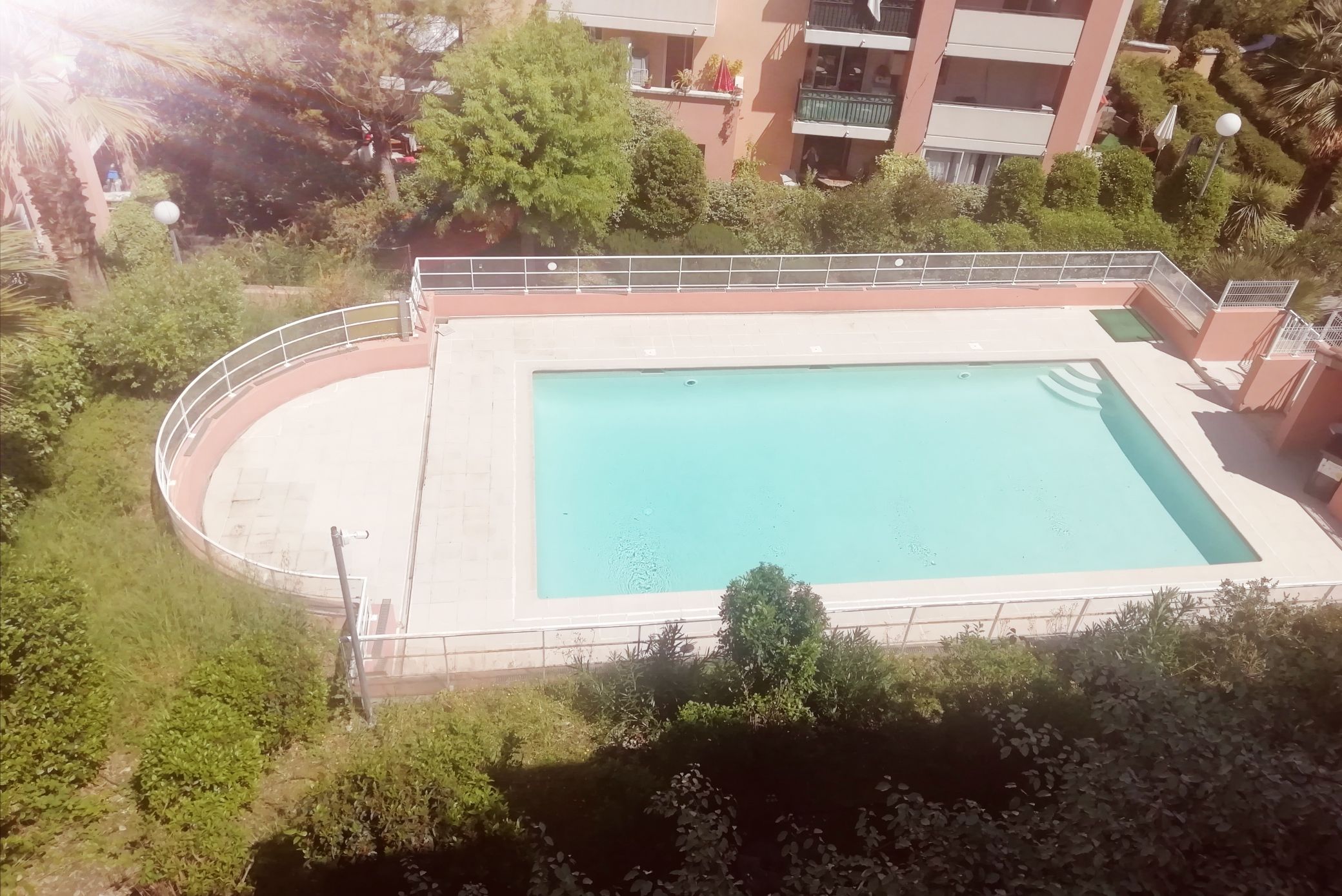 Condominium apartment with a pool